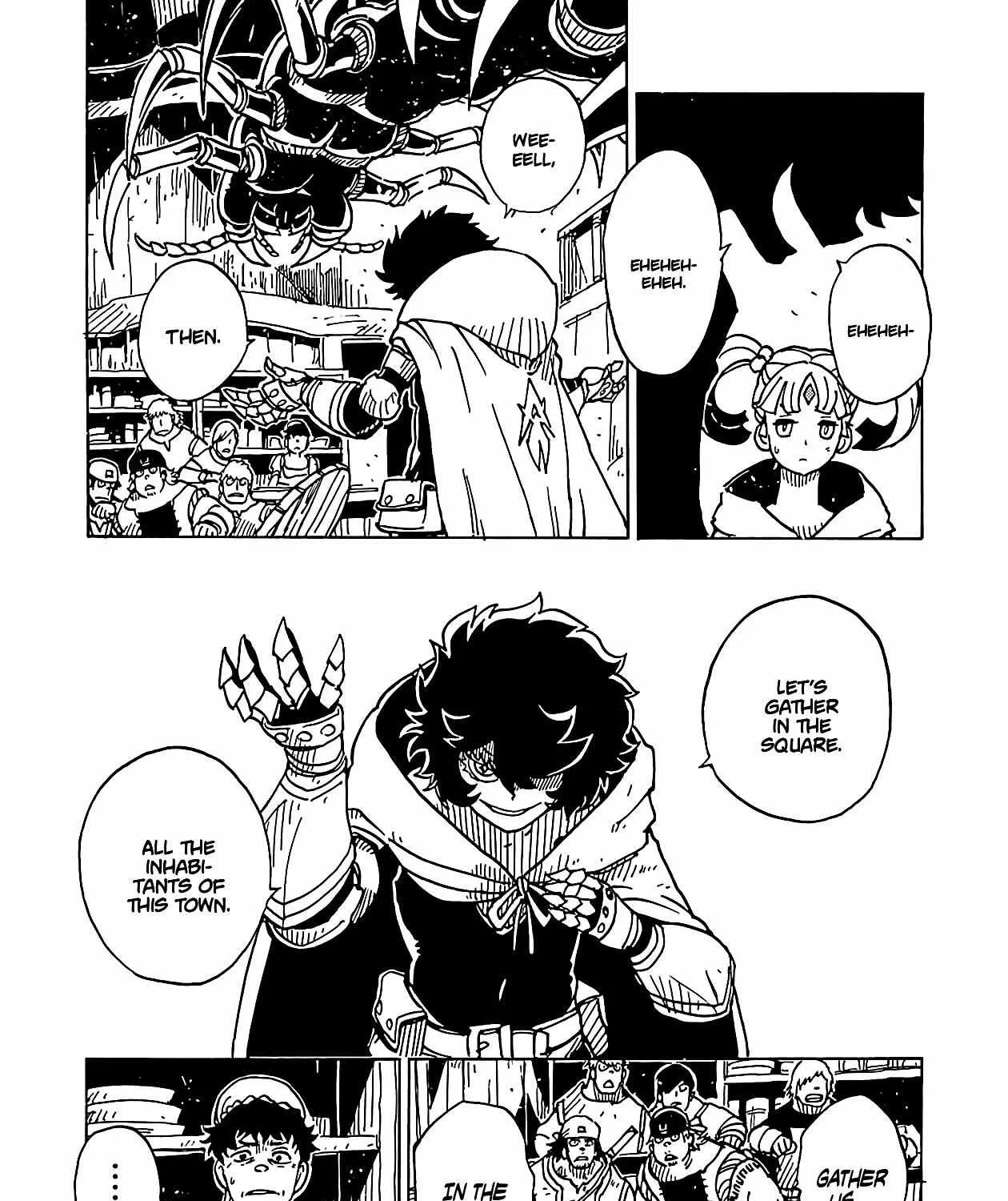 Clevatess - The King of Devil Beasts, The Baby and the Brave of Undead Chapter 14 page 42 - 