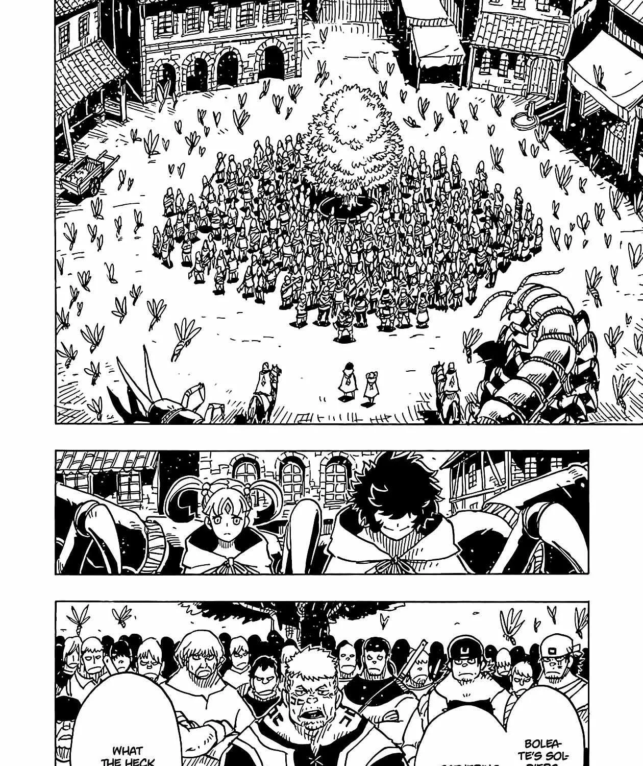 Clevatess - The King of Devil Beasts, The Baby and the Brave of Undead Chapter 14 page 44 - 