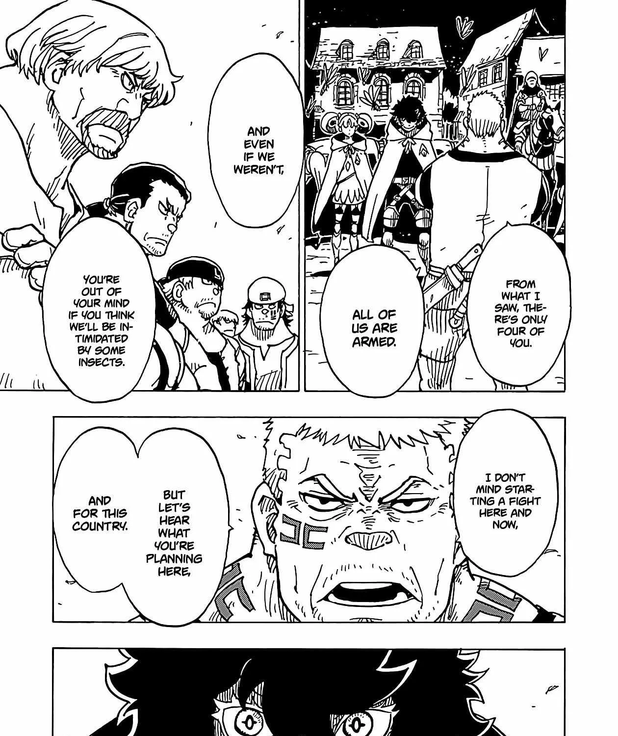Clevatess - The King of Devil Beasts, The Baby and the Brave of Undead Chapter 14 page 46 - 