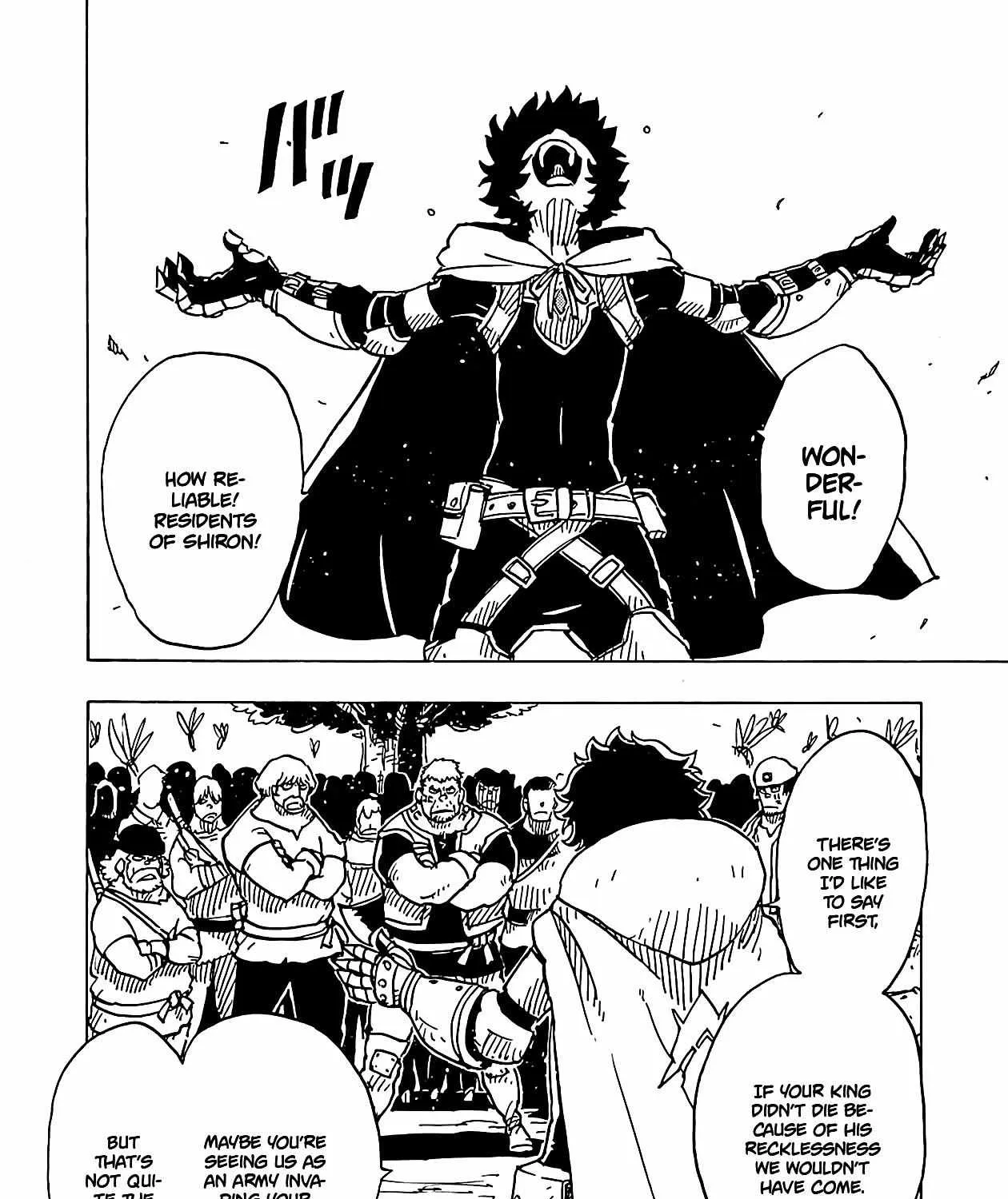 Clevatess - The King of Devil Beasts, The Baby and the Brave of Undead Chapter 14 page 48 - 