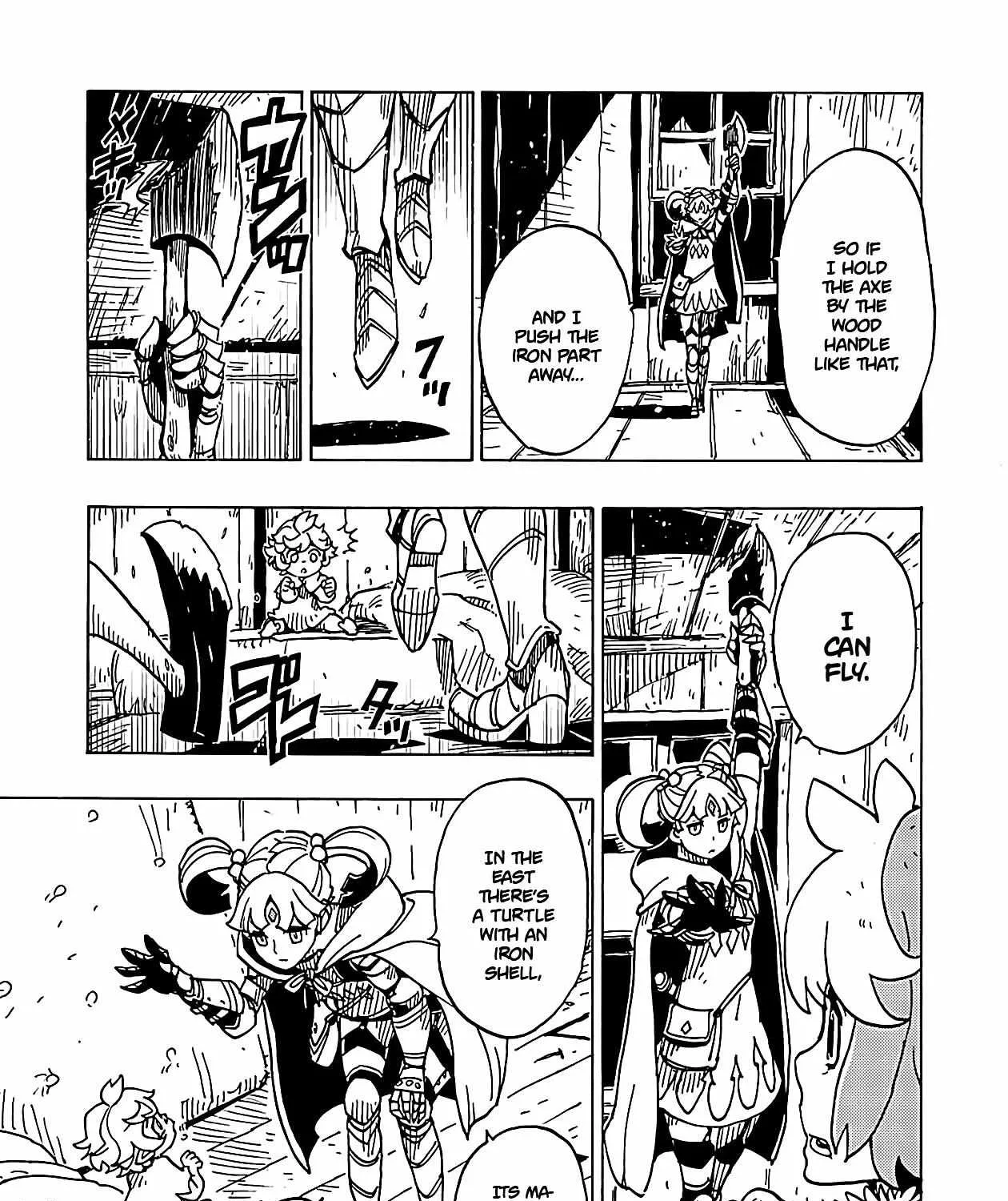 Clevatess - The King of Devil Beasts, The Baby and the Brave of Undead Chapter 14 page 6 - 