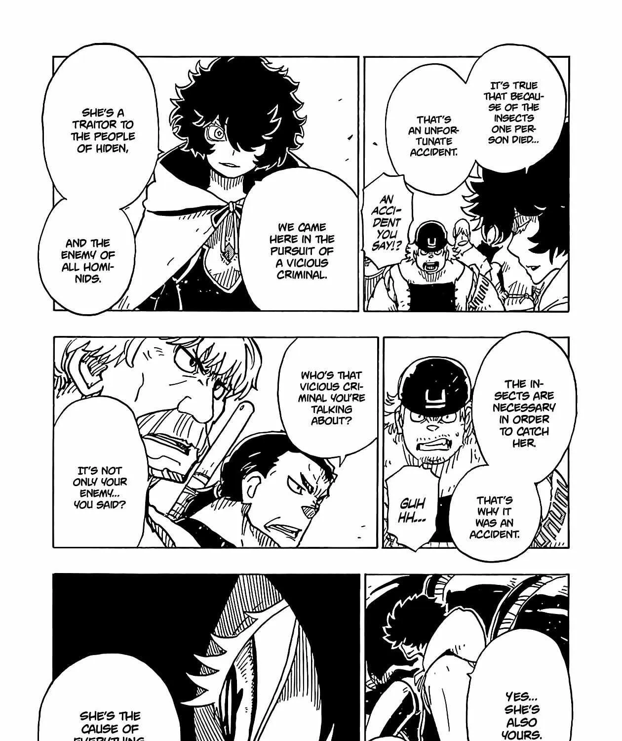 Clevatess - The King of Devil Beasts, The Baby and the Brave of Undead Chapter 14 page 52 - 