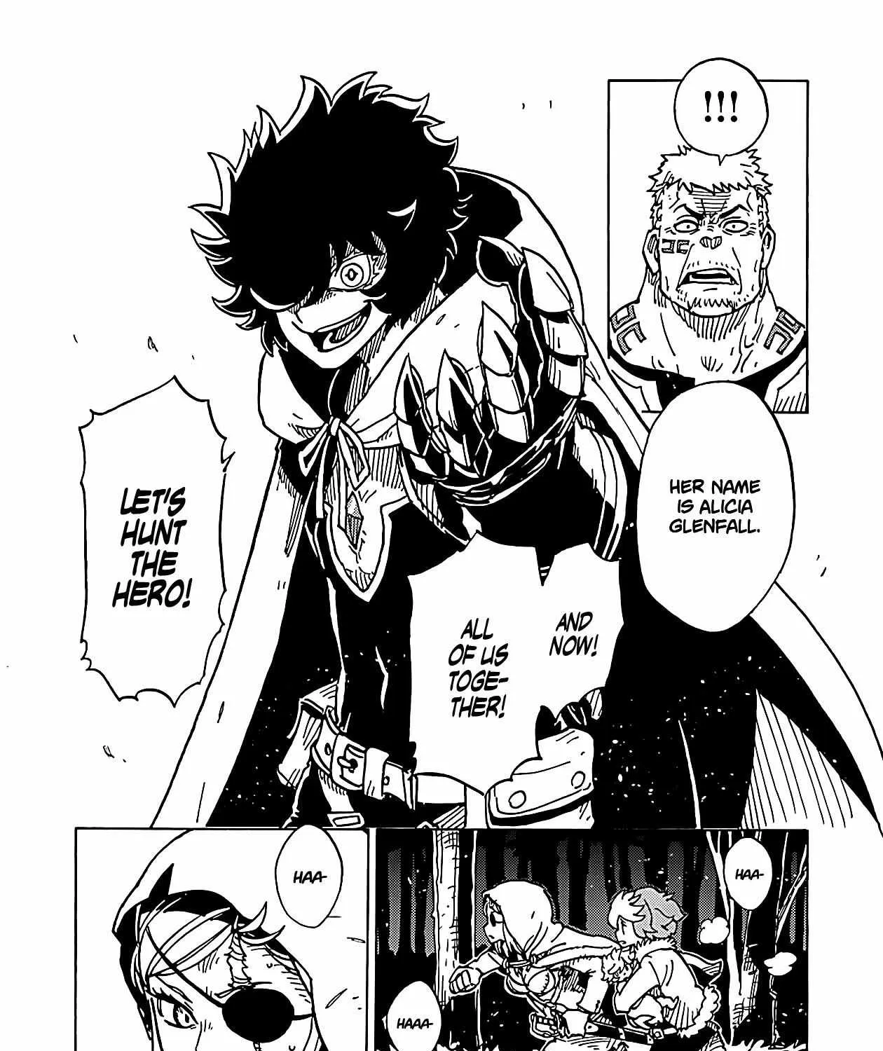 Clevatess - The King of Devil Beasts, The Baby and the Brave of Undead Chapter 14 page 54 - 