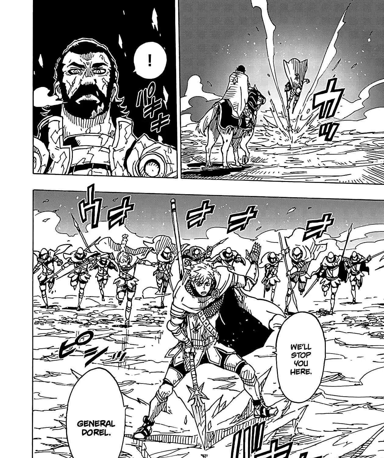 Clevatess - The King of Devil Beasts, The Baby and the Brave of Undead Chapter 14 page 64 - 
