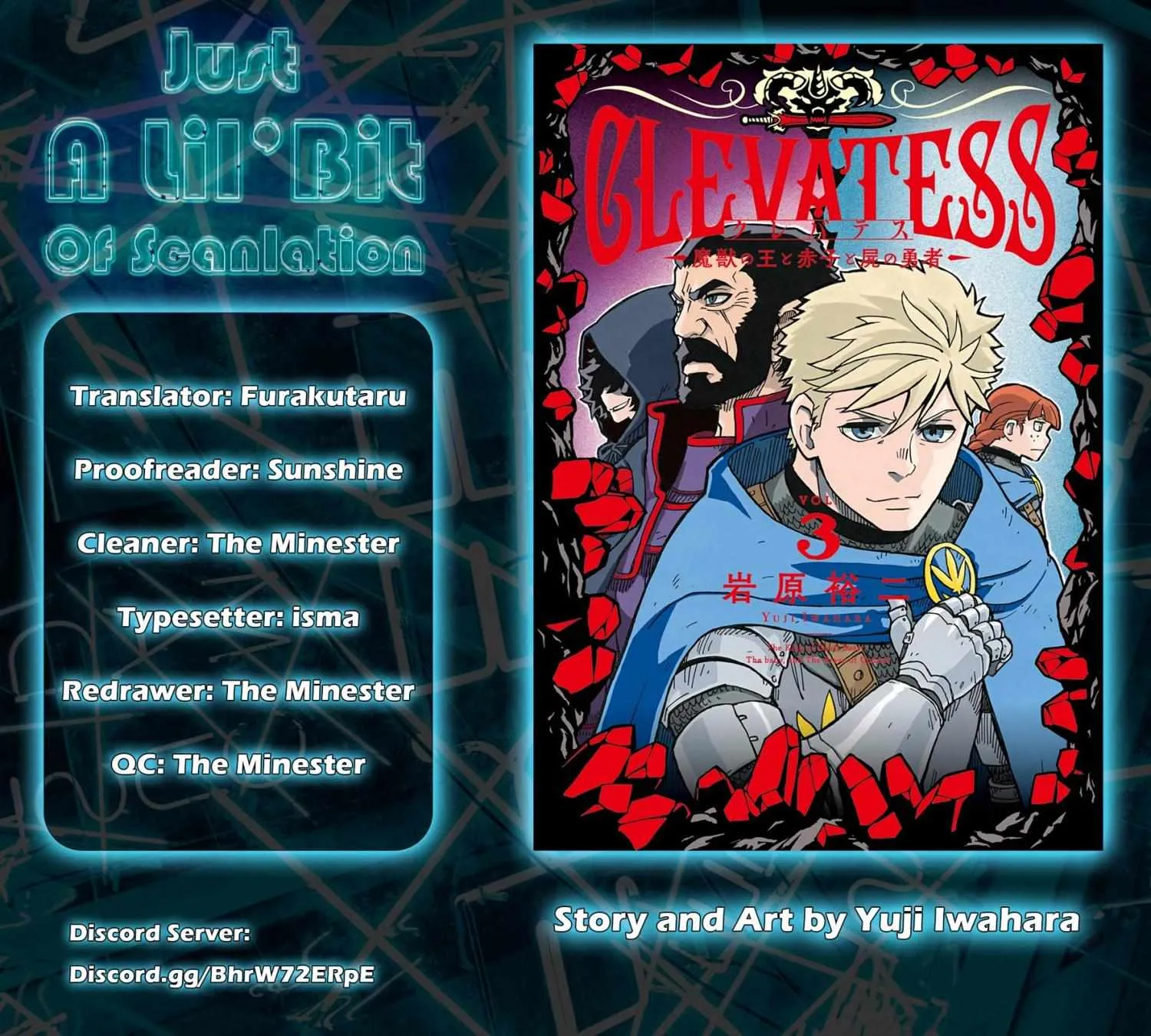 Clevatess - The King of Devil Beasts, The Baby and the Brave of Undead Chapter 14 page 68 - 