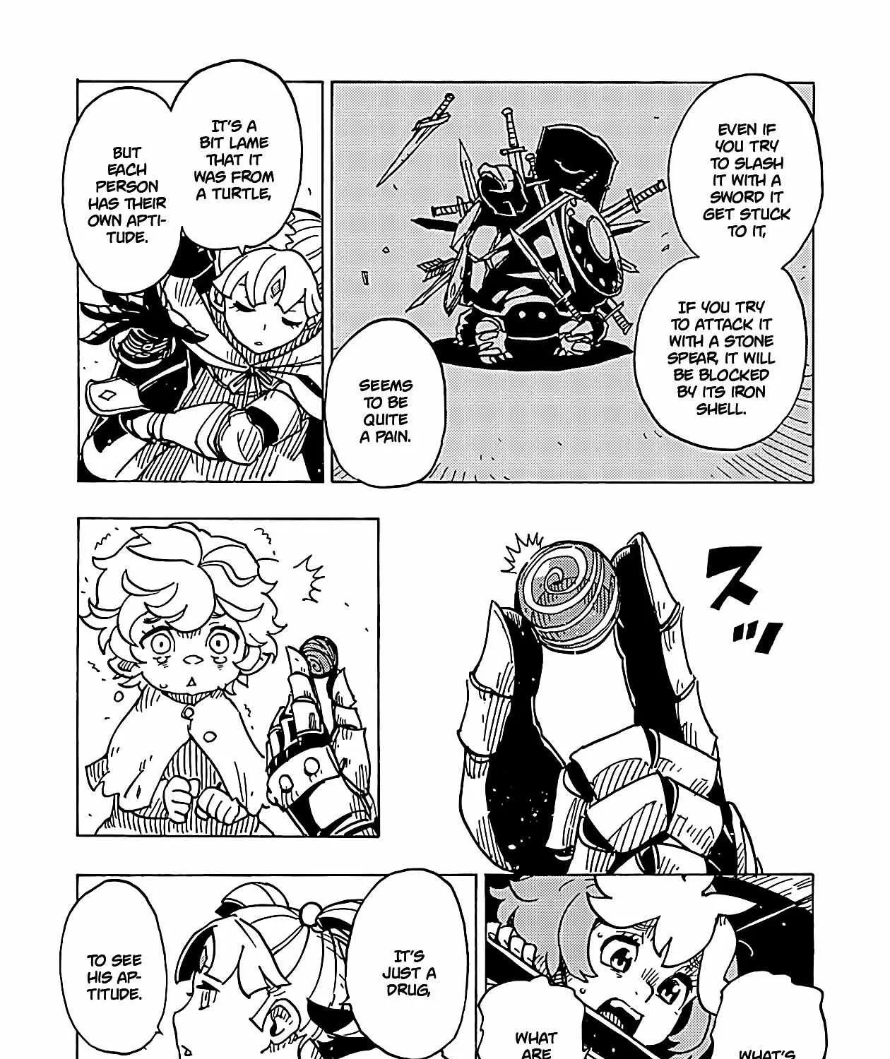 Clevatess - The King of Devil Beasts, The Baby and the Brave of Undead Chapter 14 page 8 - 