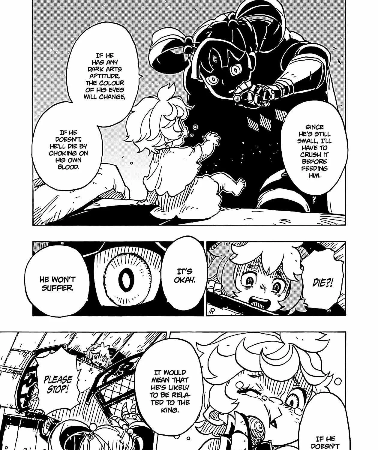 Clevatess - The King of Devil Beasts, The Baby and the Brave of Undead Chapter 14 page 10 - 