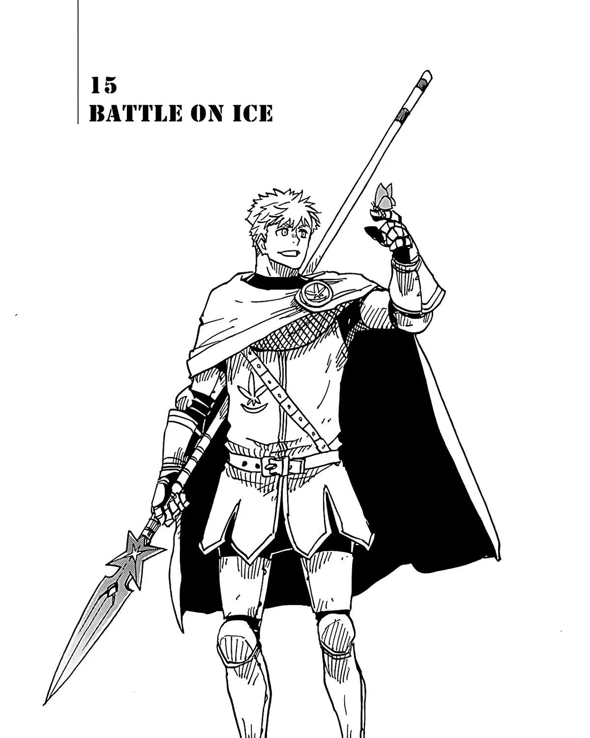 Clevatess - The King of Devil Beasts, The Baby and the Brave of Undead Chapter 15 page 2 - 