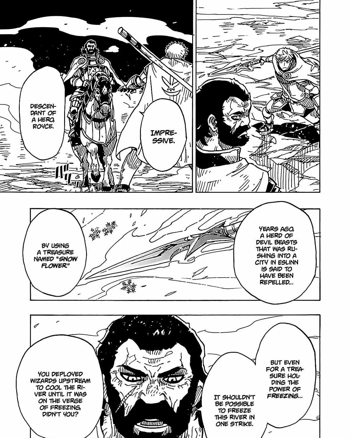 Clevatess - The King of Devil Beasts, The Baby and the Brave of Undead Chapter 15 page 11 - 
