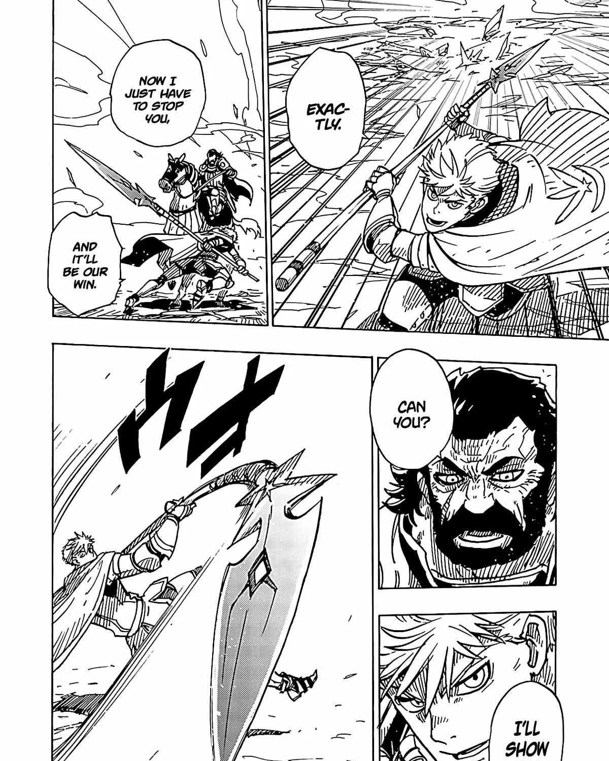 Clevatess - The King of Devil Beasts, The Baby and the Brave of Undead Chapter 15 page 13 - 