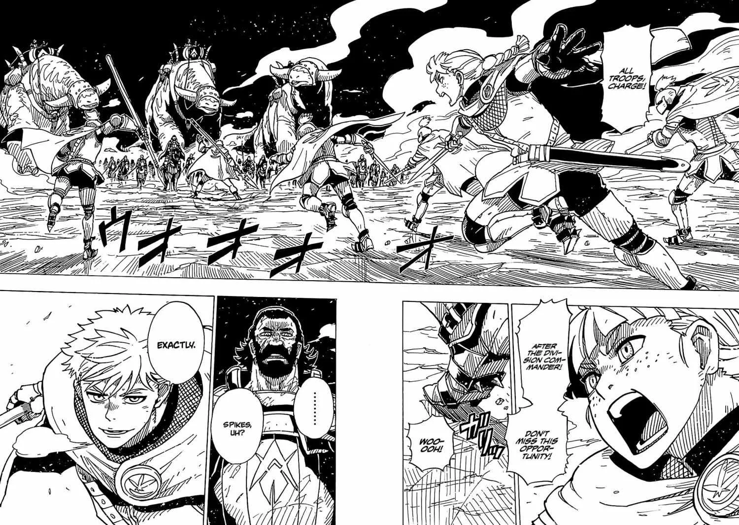 Clevatess - The King of Devil Beasts, The Baby and the Brave of Undead Chapter 15 page 4 - 