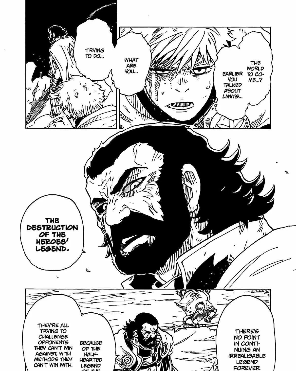 Clevatess - The King of Devil Beasts, The Baby and the Brave of Undead Chapter 15 page 33 - 