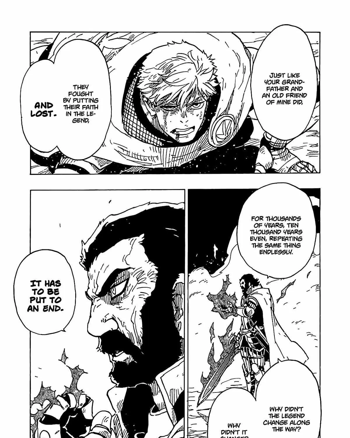 Clevatess - The King of Devil Beasts, The Baby and the Brave of Undead Chapter 15 page 35 - 