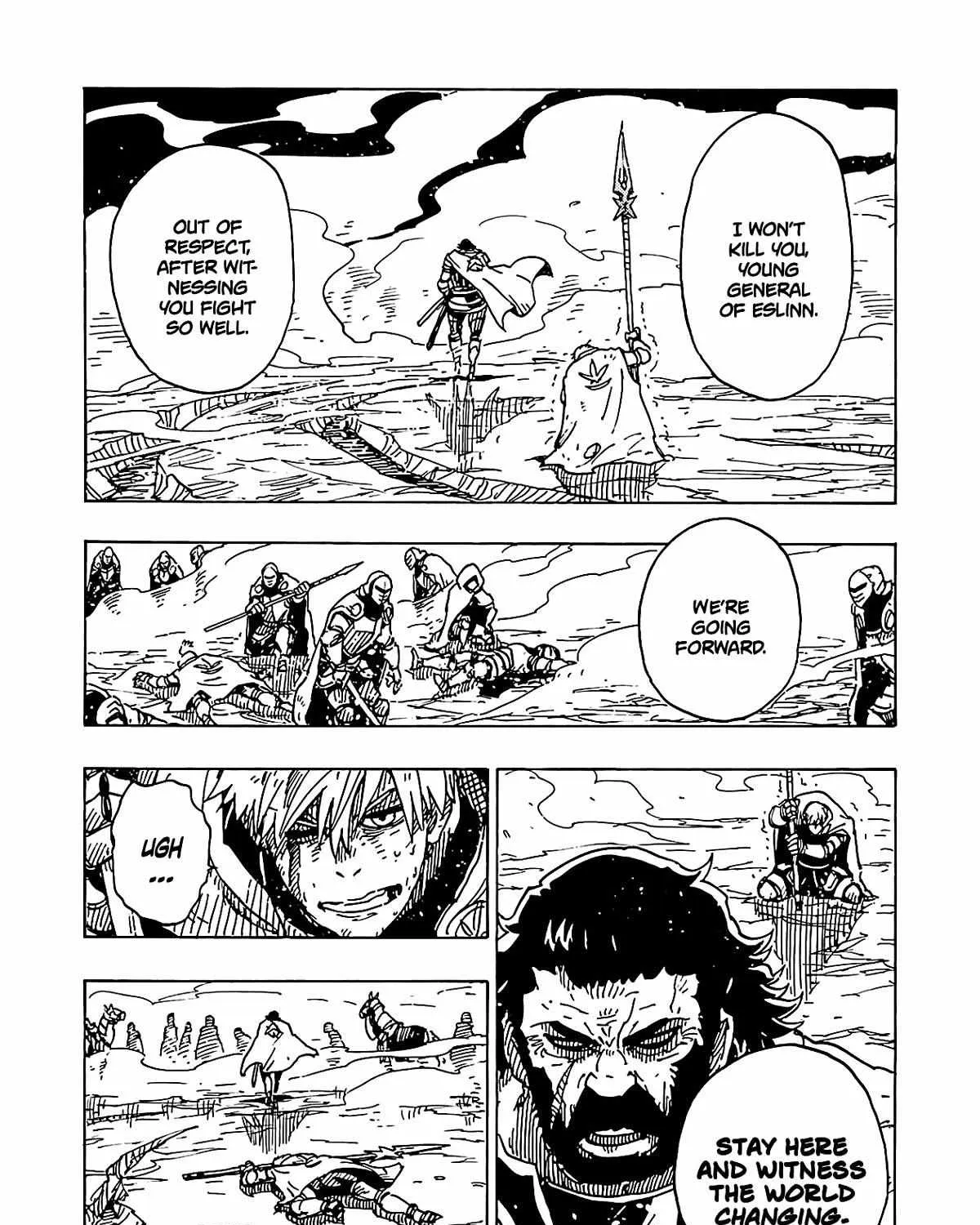 Clevatess - The King of Devil Beasts, The Baby and the Brave of Undead Chapter 15 page 37 - 