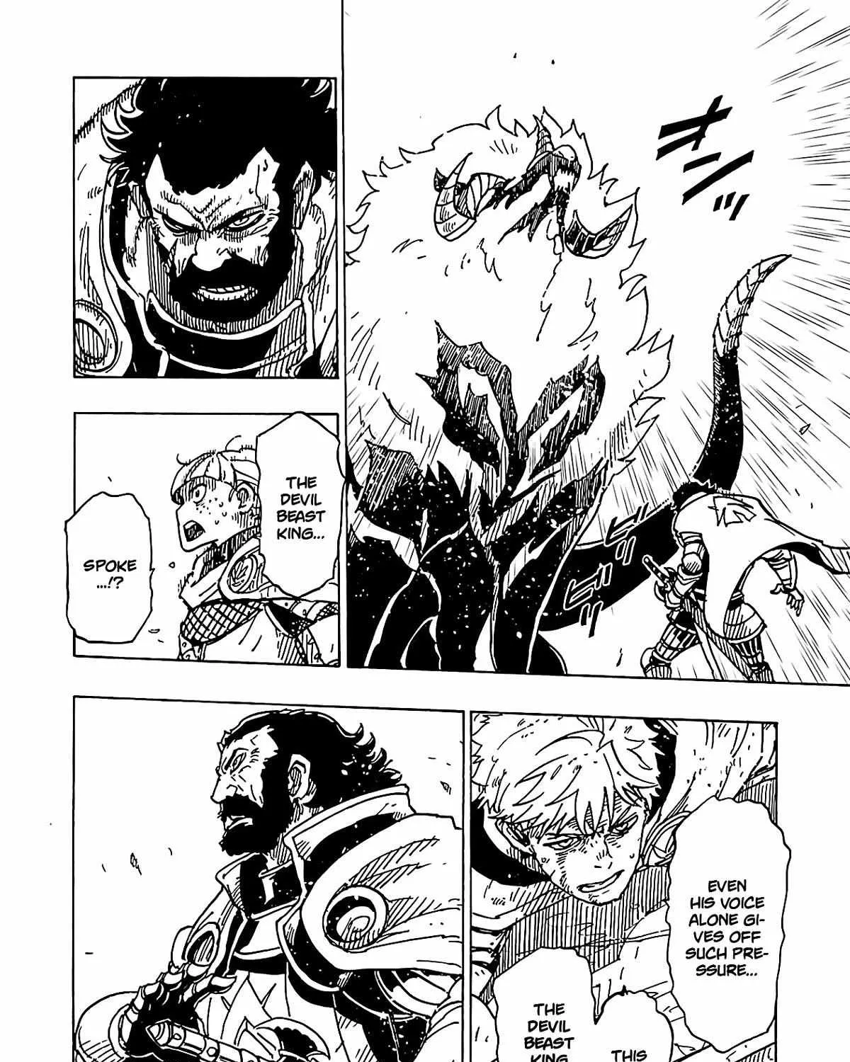 Clevatess - The King of Devil Beasts, The Baby and the Brave of Undead Chapter 15 page 46 - 