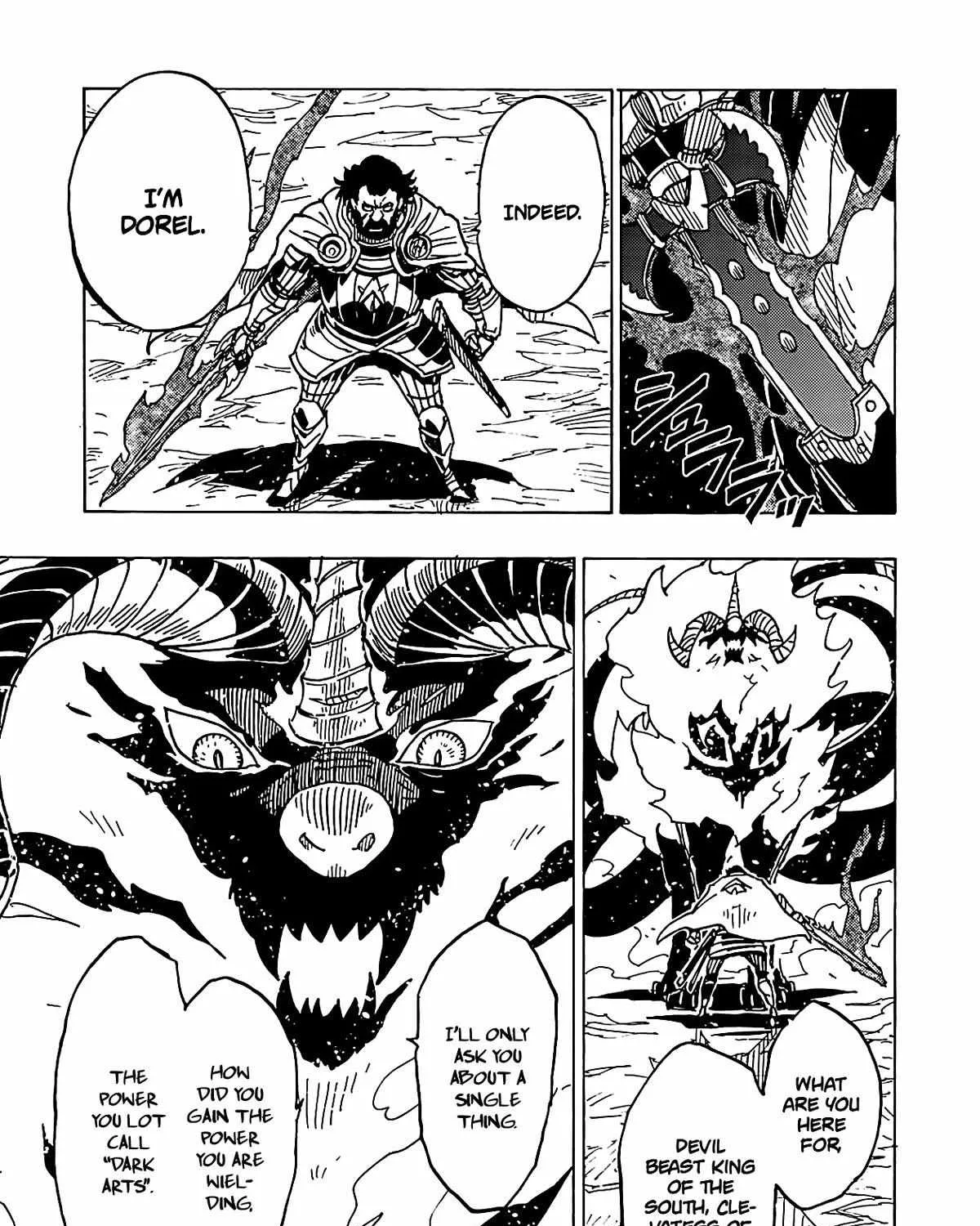Clevatess - The King of Devil Beasts, The Baby and the Brave of Undead Chapter 15 page 48 - 