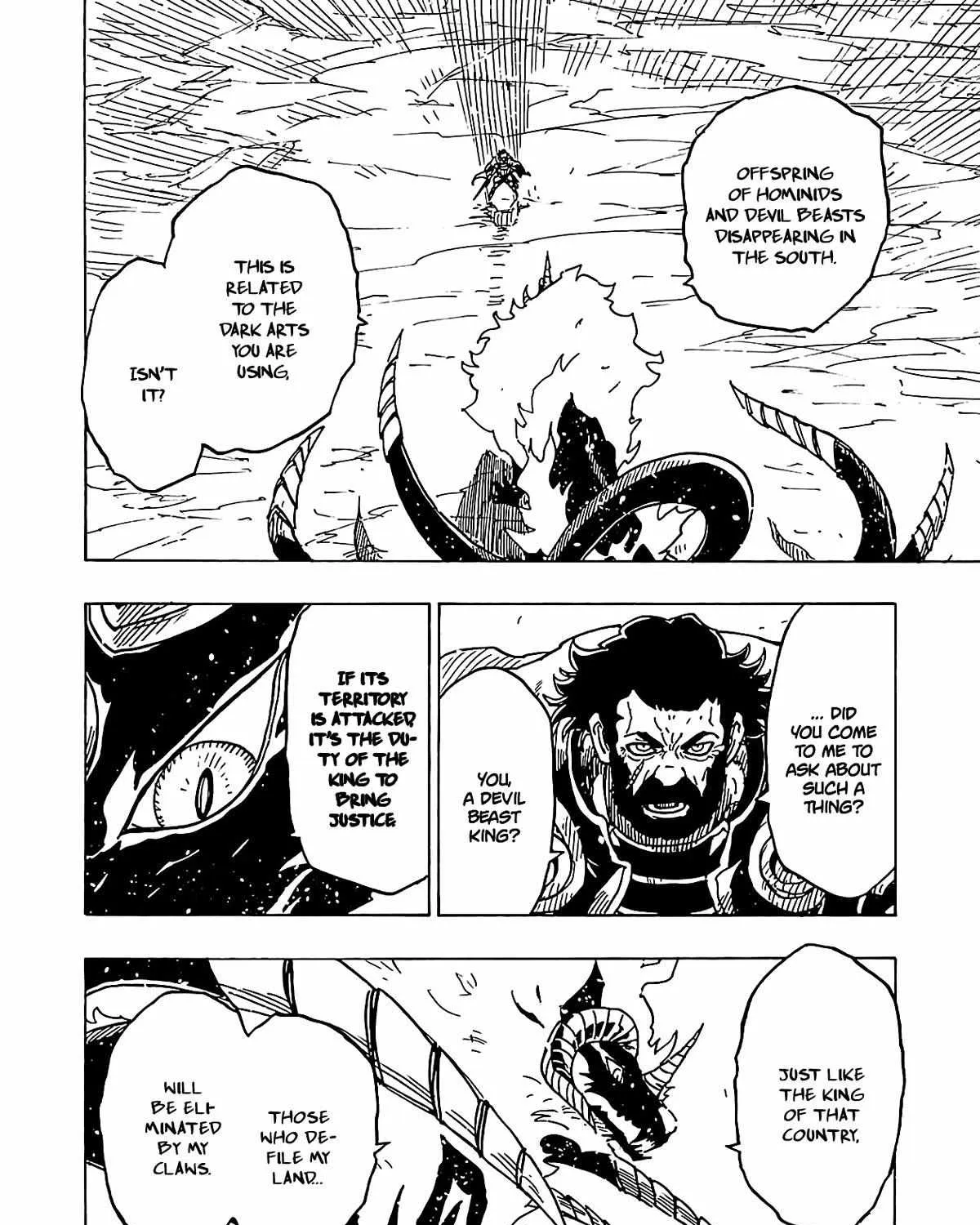 Clevatess - The King of Devil Beasts, The Baby and the Brave of Undead Chapter 15 page 50 - 