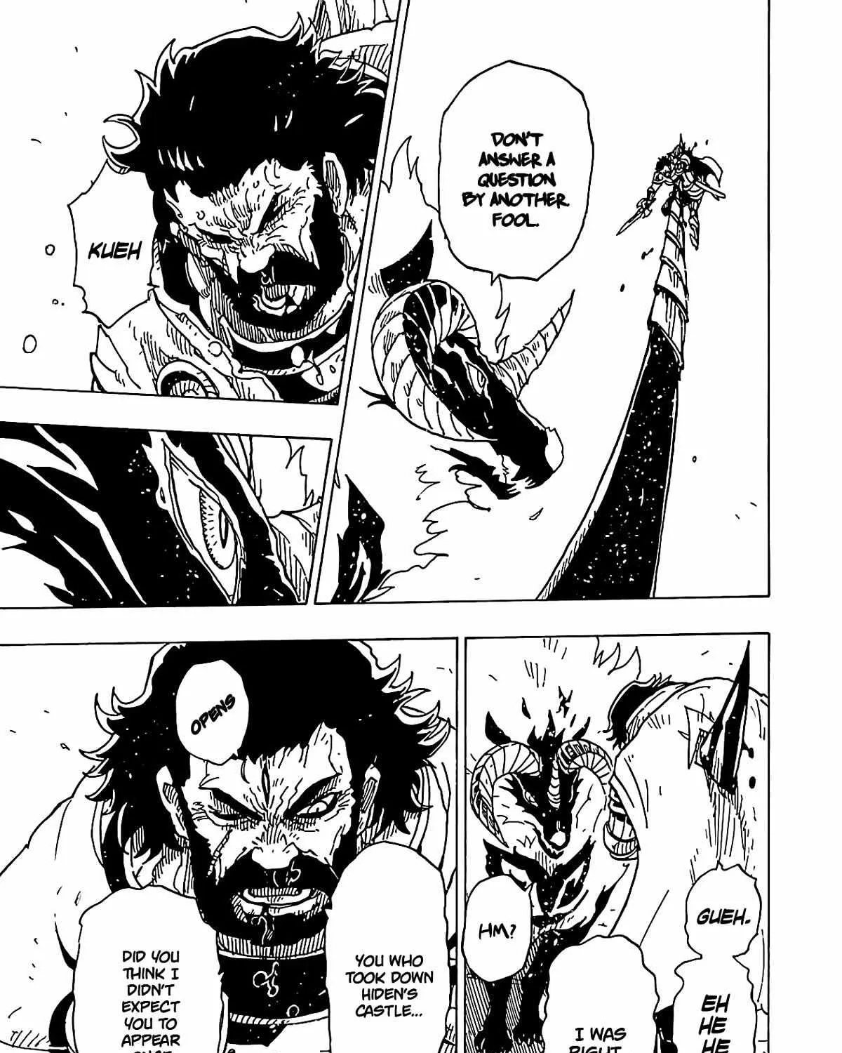 Clevatess - The King of Devil Beasts, The Baby and the Brave of Undead Chapter 15 page 56 - 