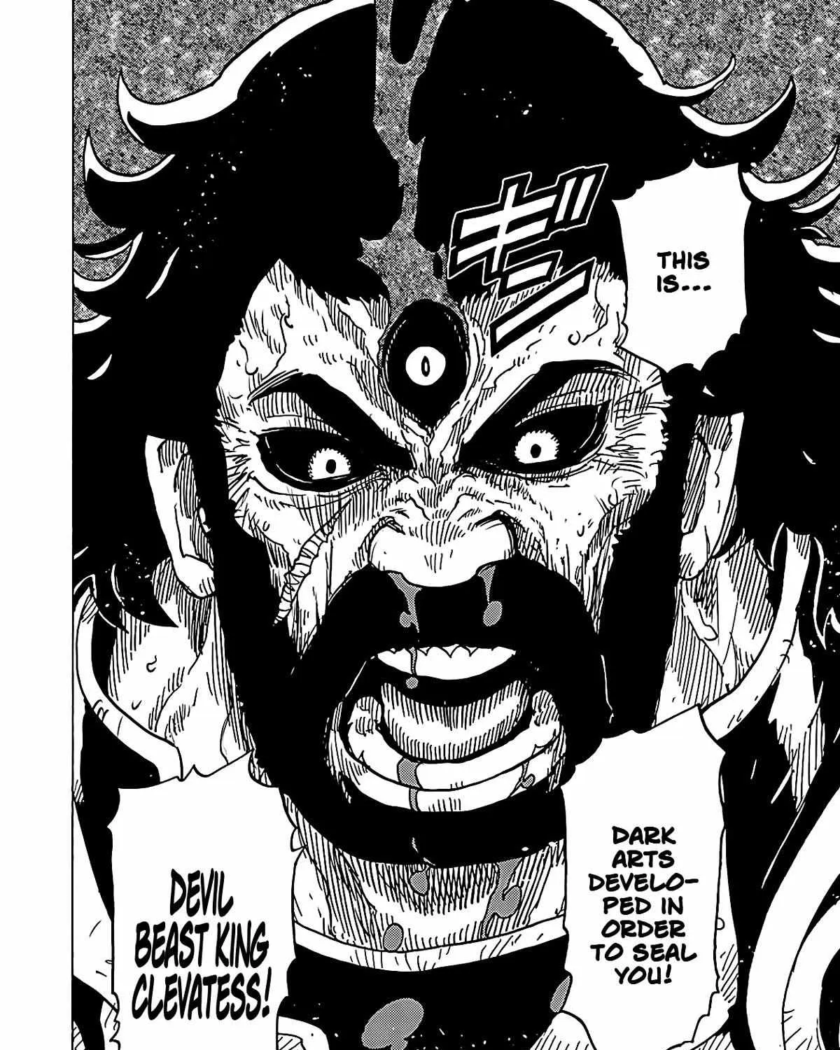 Clevatess - The King of Devil Beasts, The Baby and the Brave of Undead Chapter 15 page 58 - 