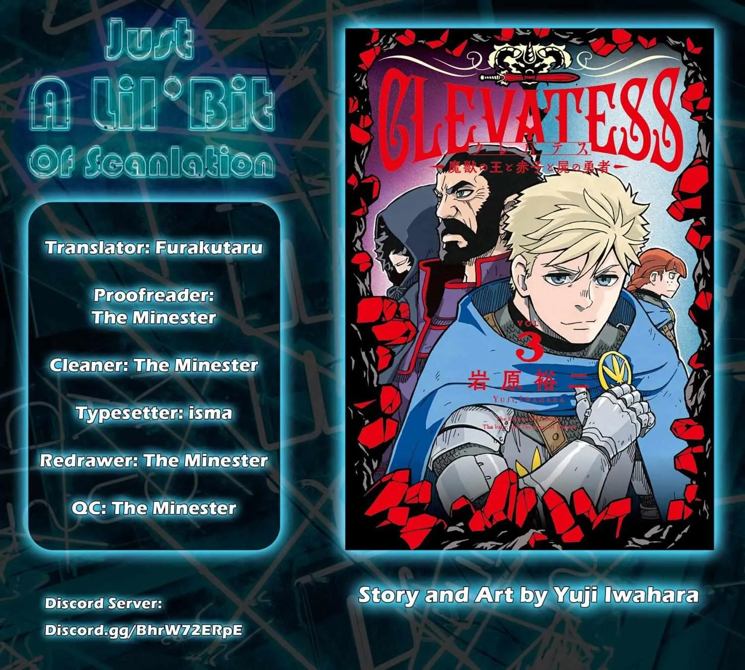 Clevatess - The King of Devil Beasts, The Baby and the Brave of Undead Chapter 15 page 60 - 