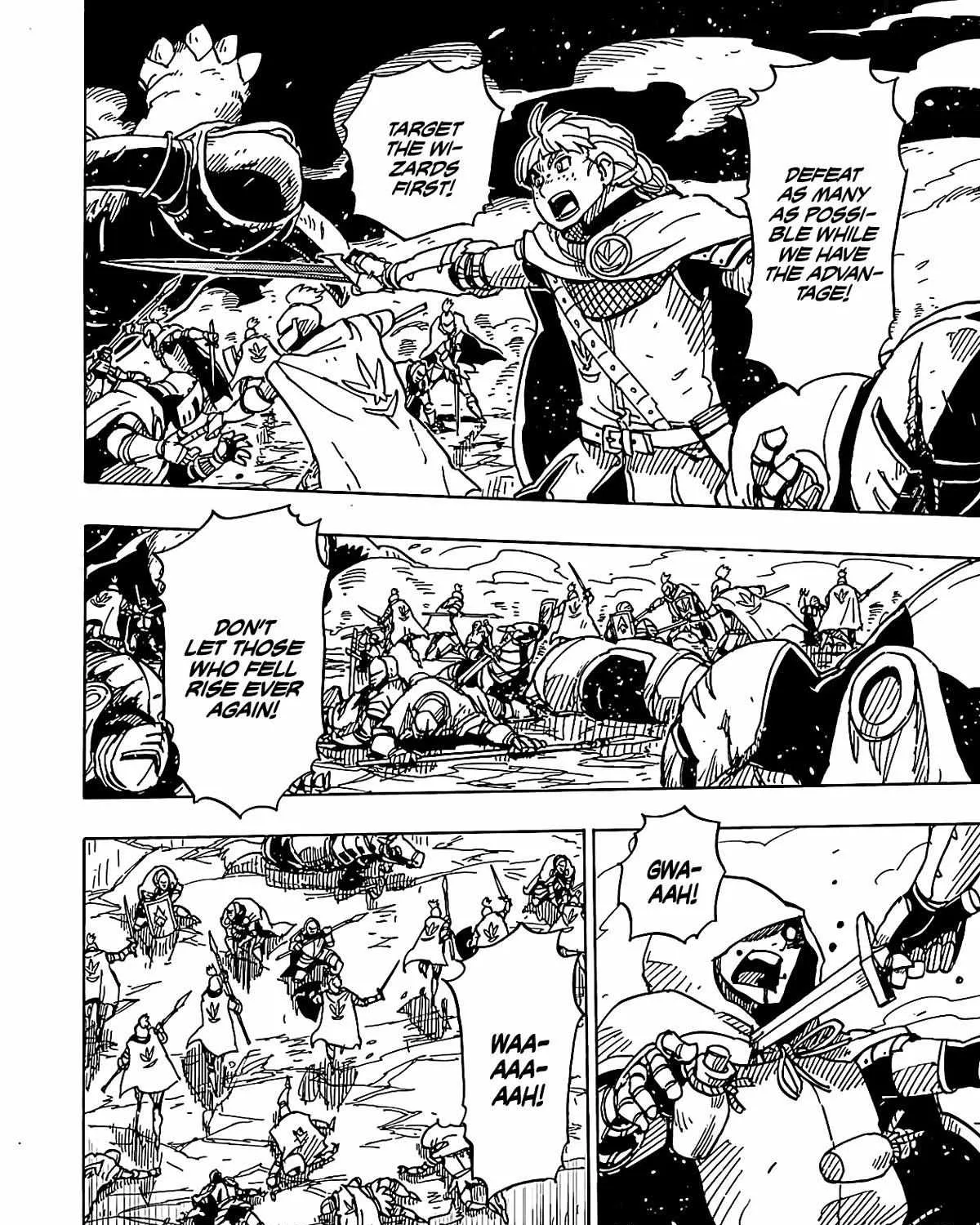 Clevatess - The King of Devil Beasts, The Baby and the Brave of Undead Chapter 15 page 9 - 