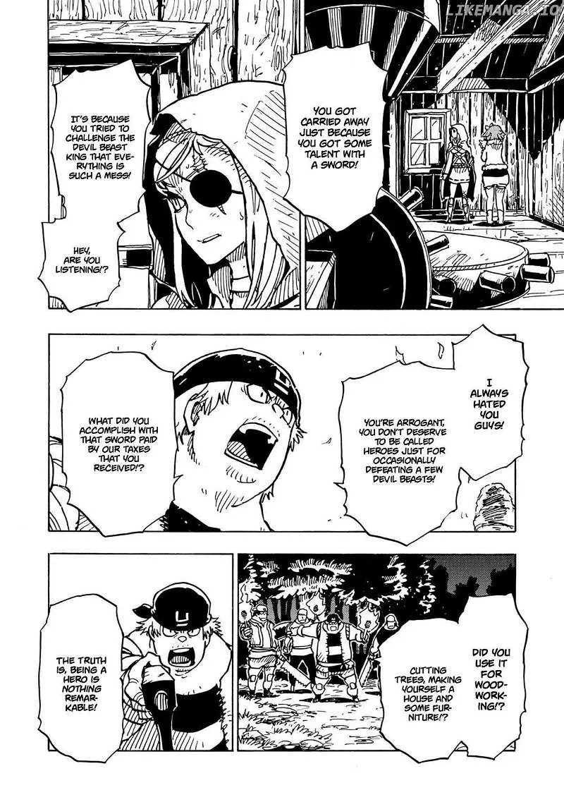 Clevatess - The King of Devil Beasts, The Baby and the Brave of Undead Chapter 16 page 11 - 