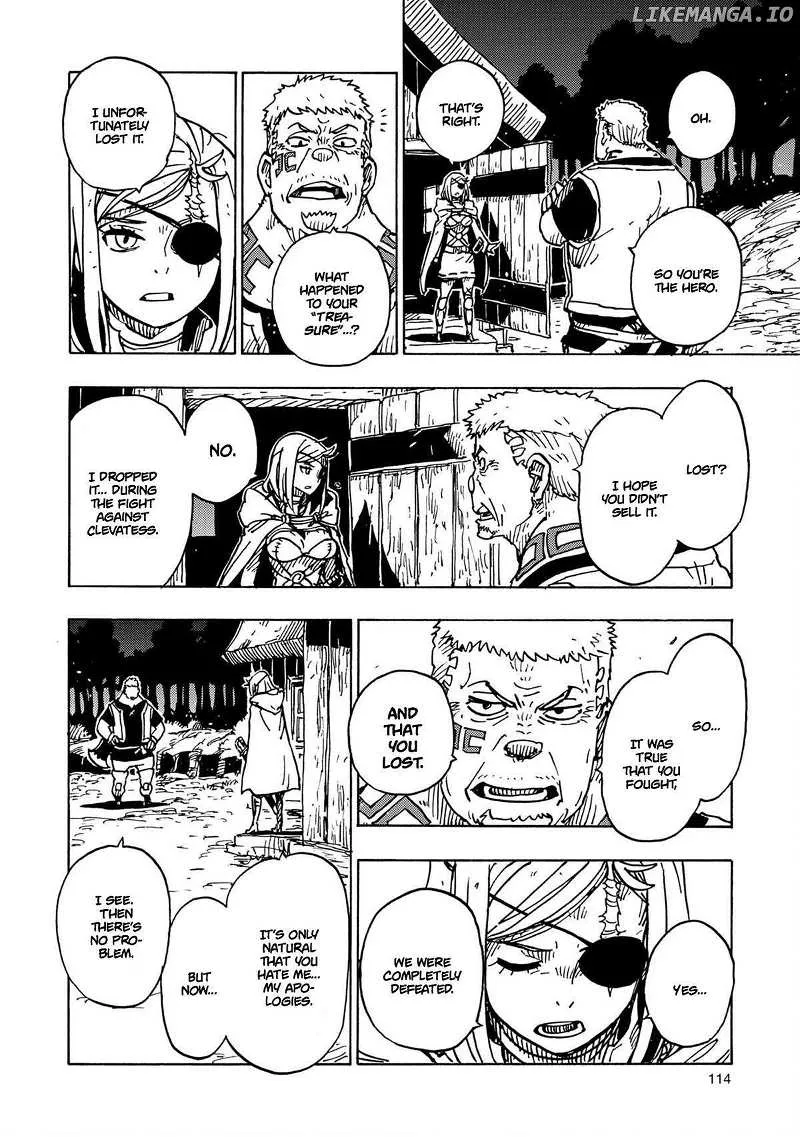 Clevatess - The King of Devil Beasts, The Baby and the Brave of Undead Chapter 16 page 17 - 