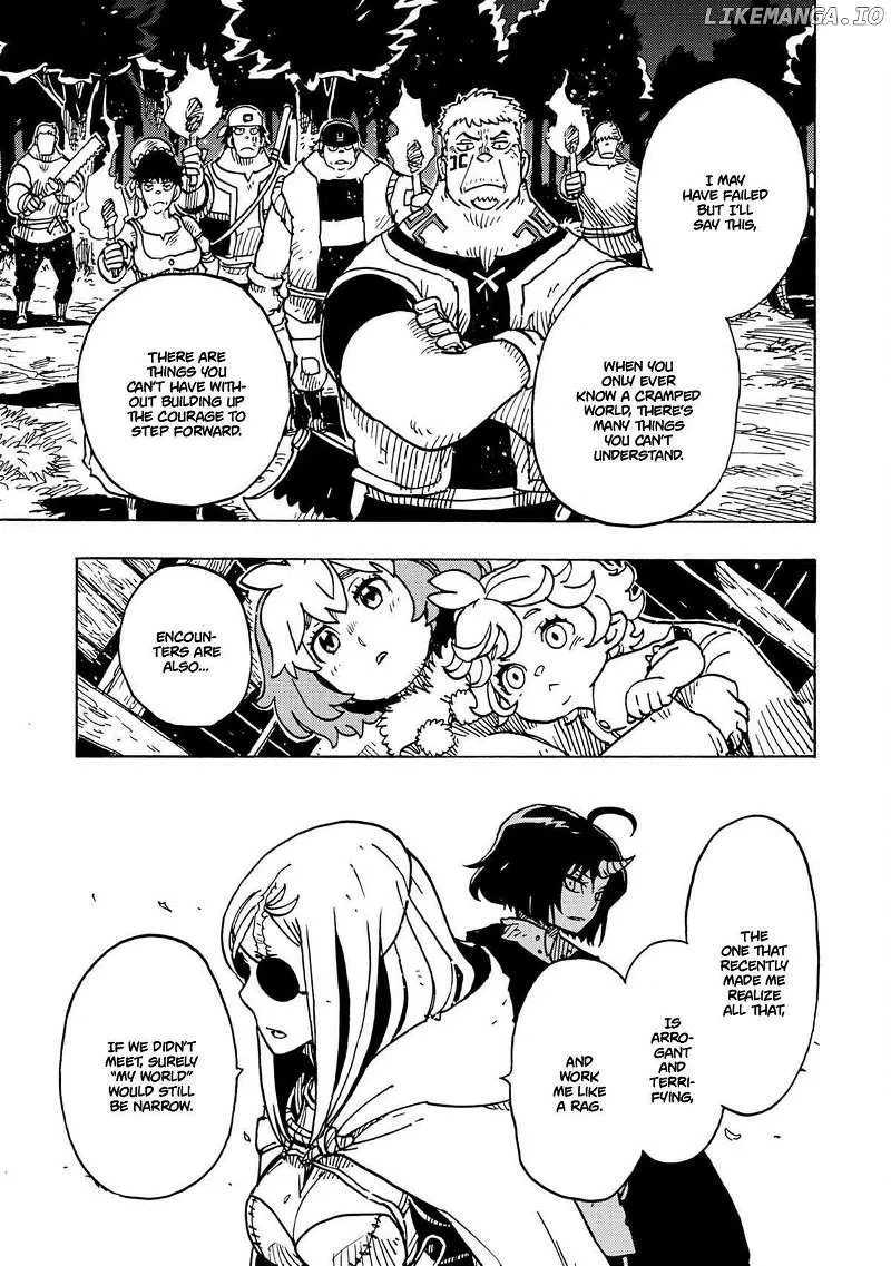 Clevatess - The King of Devil Beasts, The Baby and the Brave of Undead Chapter 16 page 22 - 