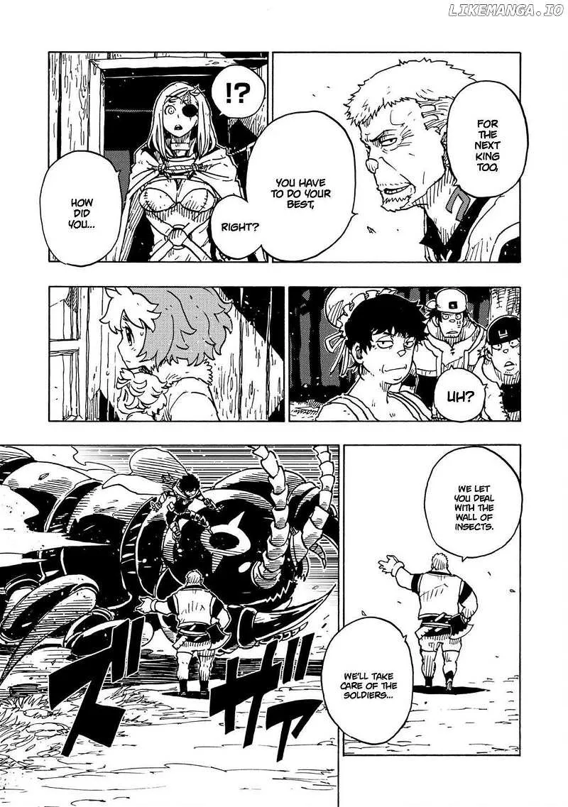 Clevatess - The King of Devil Beasts, The Baby and the Brave of Undead Chapter 16 page 24 - 
