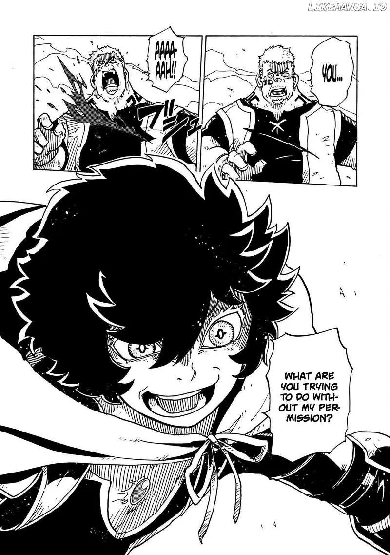 Clevatess - The King of Devil Beasts, The Baby and the Brave of Undead Chapter 16 page 25 - 