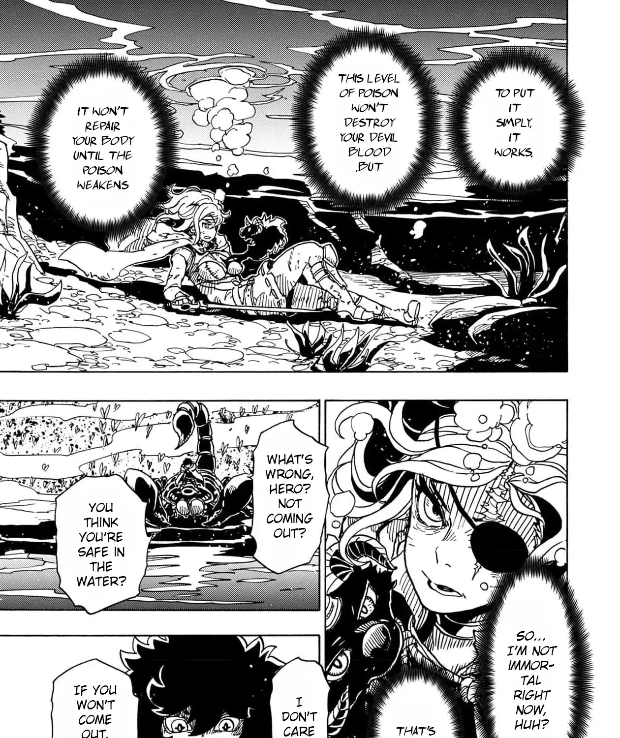 Clevatess - The King of Devil Beasts, The Baby and the Brave of Undead Chapter 17 page 16 - 