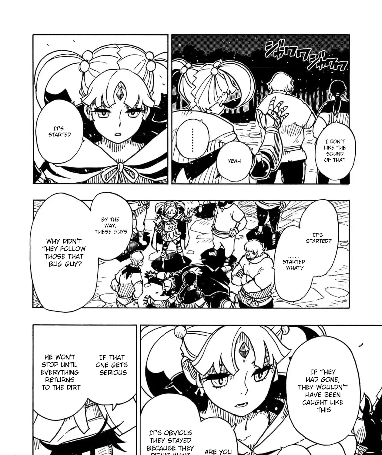 Clevatess - The King of Devil Beasts, The Baby and the Brave of Undead Chapter 17 page 22 - 