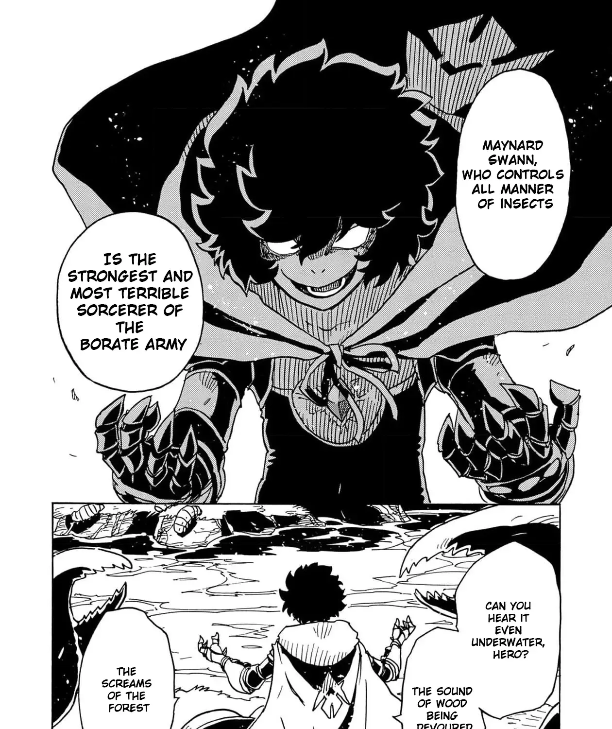 Clevatess - The King of Devil Beasts, The Baby and the Brave of Undead Chapter 17 page 24 - 