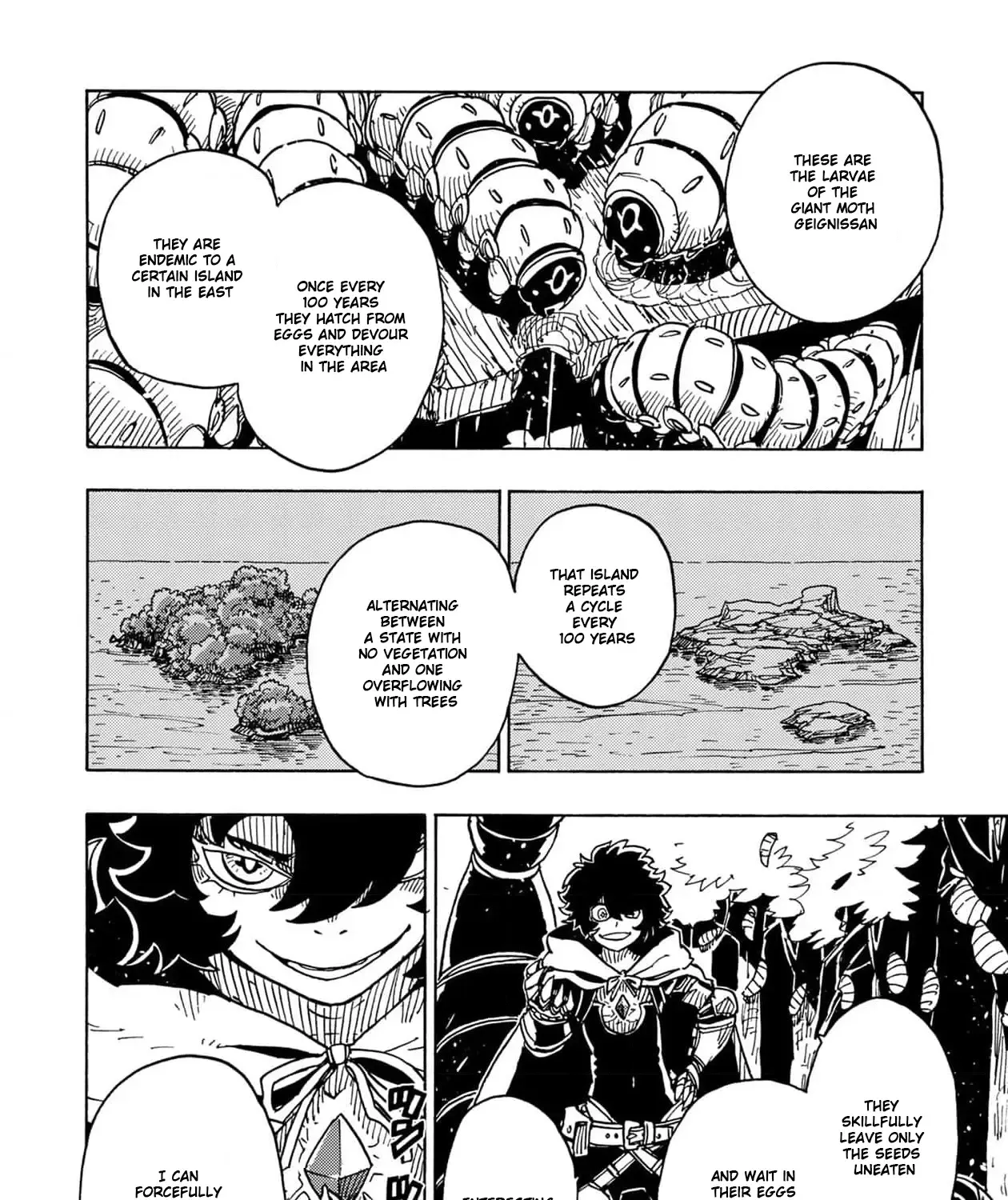 Clevatess - The King of Devil Beasts, The Baby and the Brave of Undead Chapter 17 page 26 - 