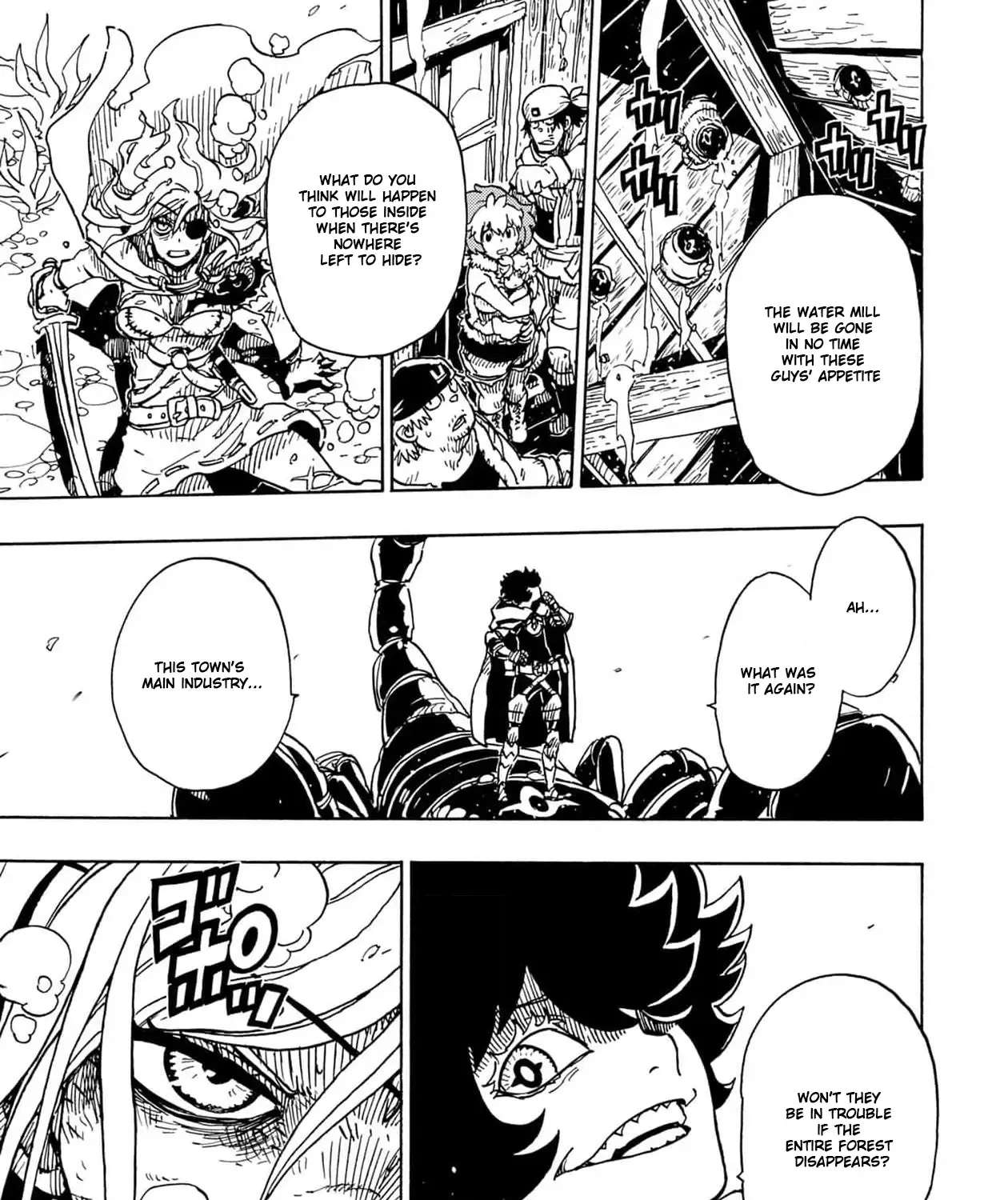 Clevatess - The King of Devil Beasts, The Baby and the Brave of Undead Chapter 17 page 28 - 