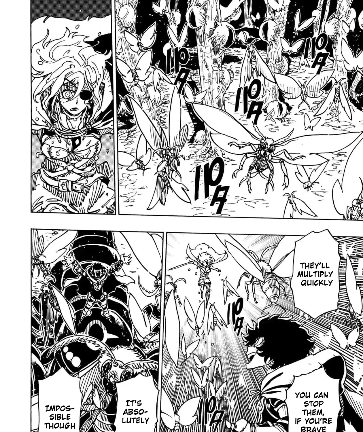 Clevatess - The King of Devil Beasts, The Baby and the Brave of Undead Chapter 17 page 34 - 