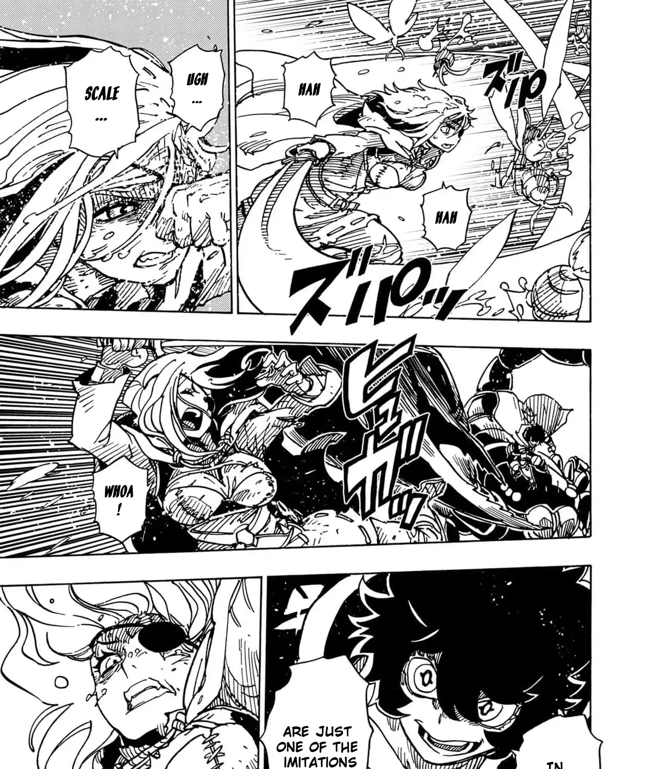 Clevatess - The King of Devil Beasts, The Baby and the Brave of Undead Chapter 17 page 36 - 