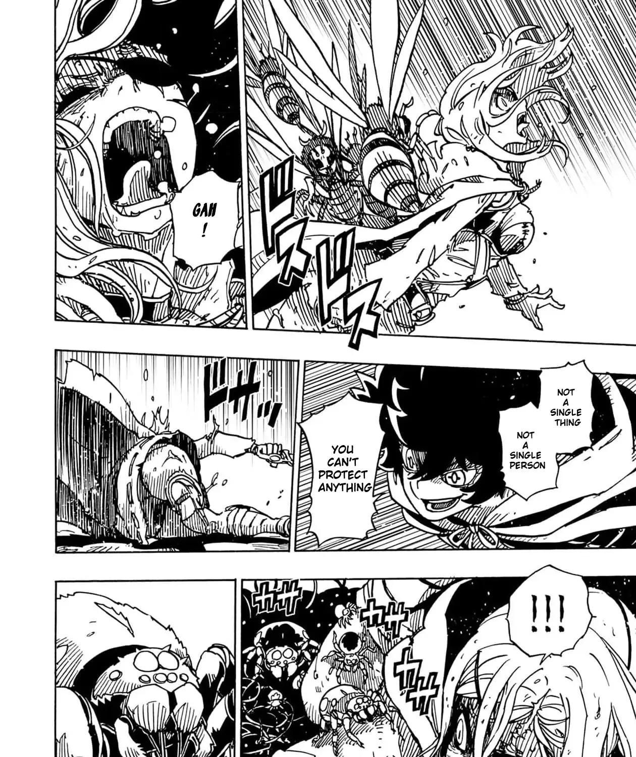 Clevatess - The King of Devil Beasts, The Baby and the Brave of Undead Chapter 17 page 38 - 