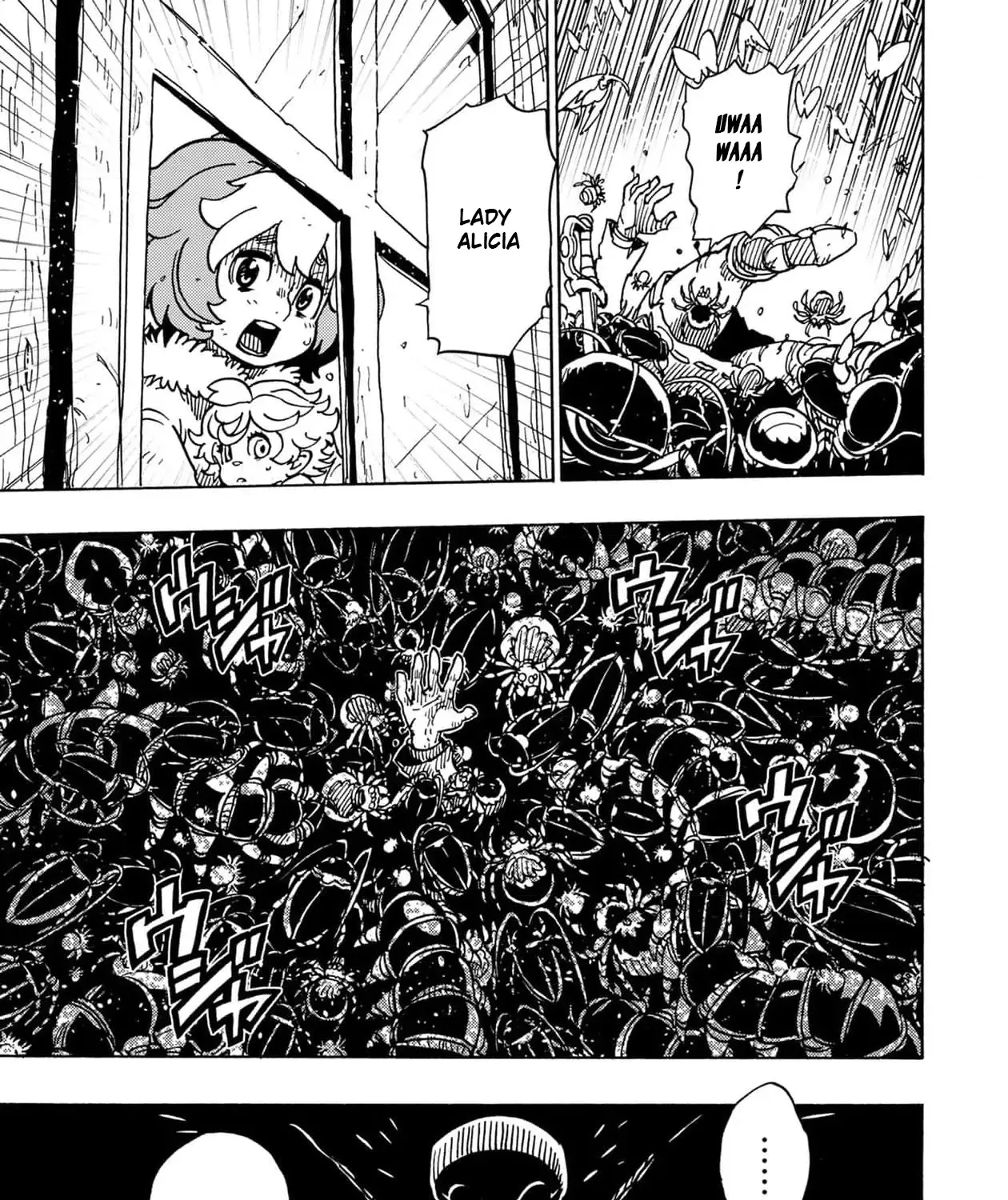 Clevatess - The King of Devil Beasts, The Baby and the Brave of Undead Chapter 17 page 40 - 
