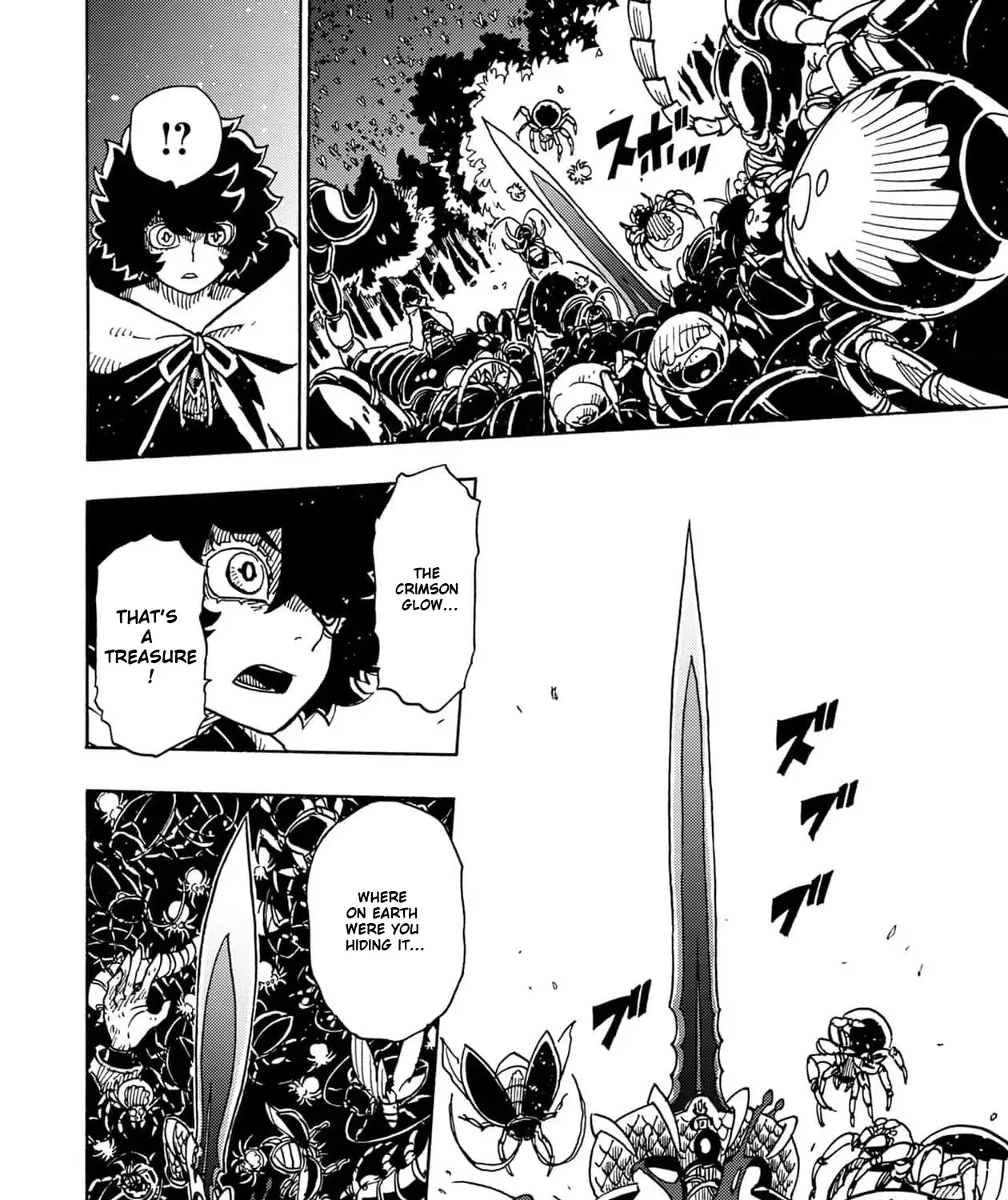 Clevatess - The King of Devil Beasts, The Baby and the Brave of Undead Chapter 17 page 42 - 