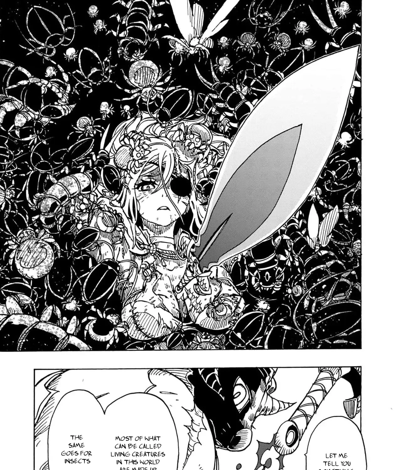 Clevatess - The King of Devil Beasts, The Baby and the Brave of Undead Chapter 17 page 44 - 