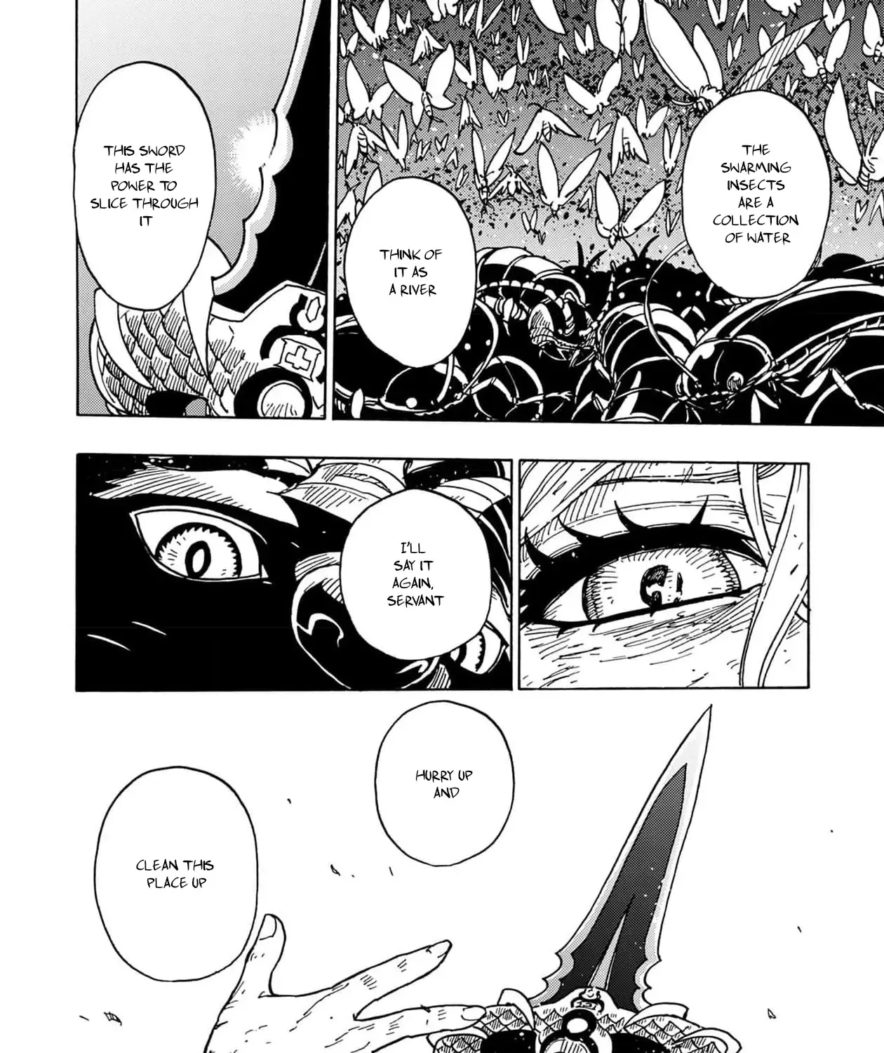 Clevatess - The King of Devil Beasts, The Baby and the Brave of Undead Chapter 17 page 46 - 