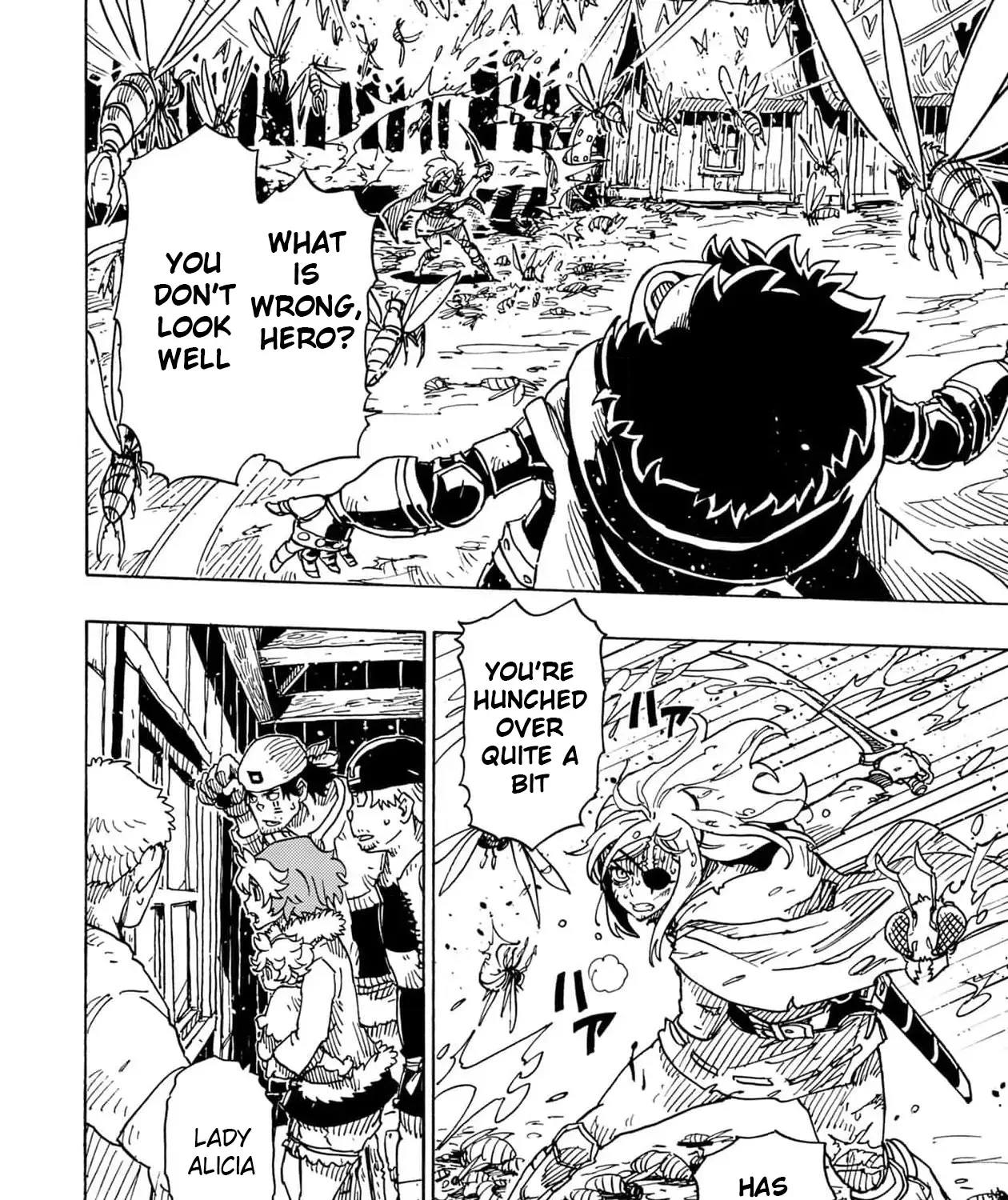 Clevatess - The King of Devil Beasts, The Baby and the Brave of Undead Chapter 17 page 6 - 