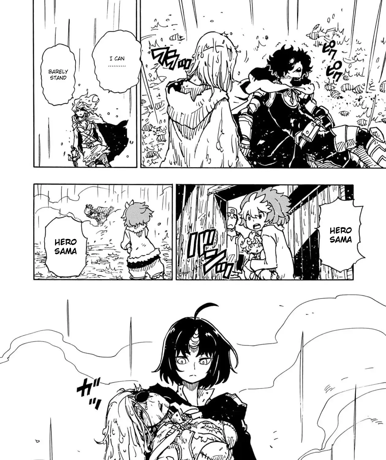 Clevatess - The King of Devil Beasts, The Baby and the Brave of Undead Chapter 17 page 64 - 