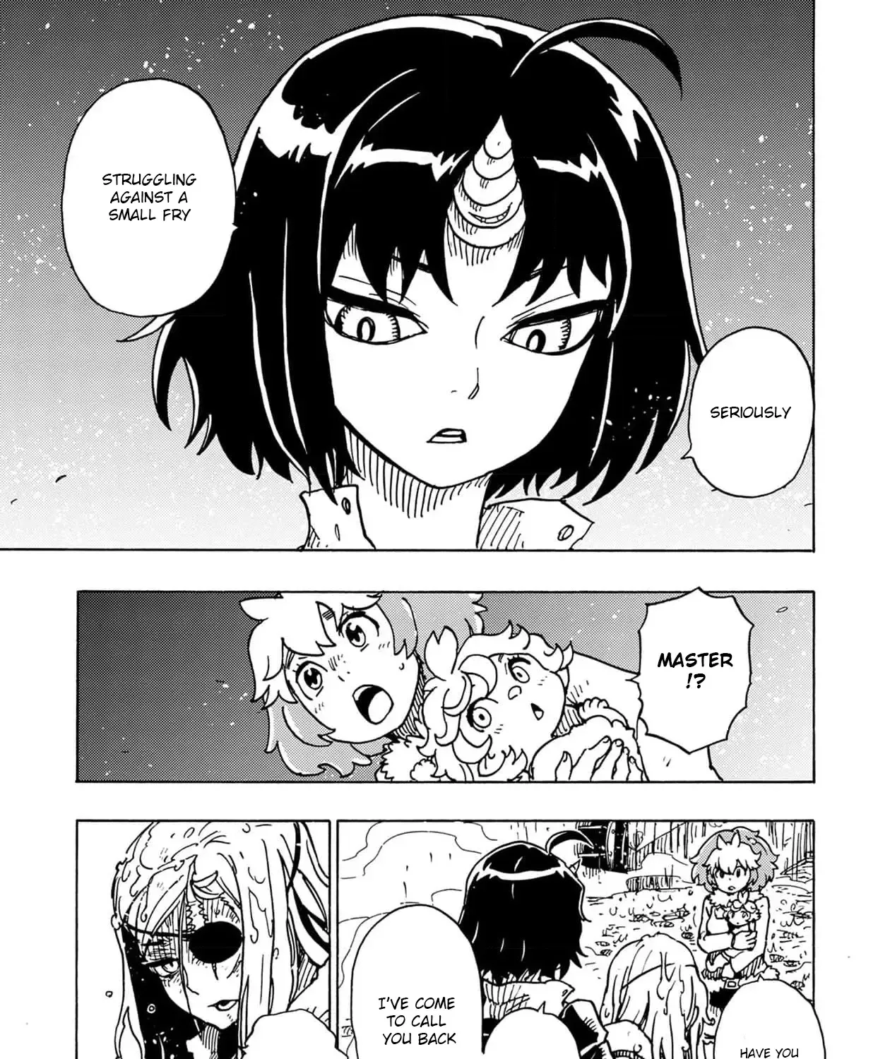 Clevatess - The King of Devil Beasts, The Baby and the Brave of Undead Chapter 17 page 66 - 