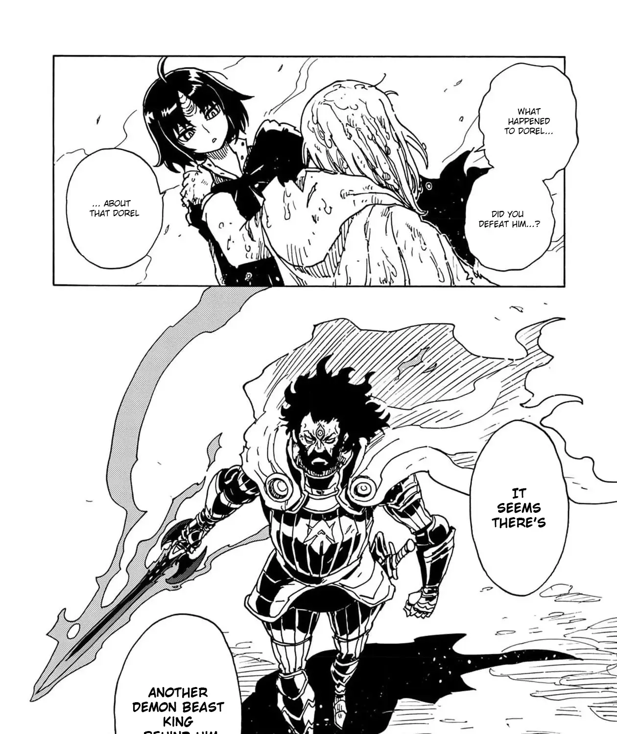 Clevatess - The King of Devil Beasts, The Baby and the Brave of Undead Chapter 17 page 68 - 