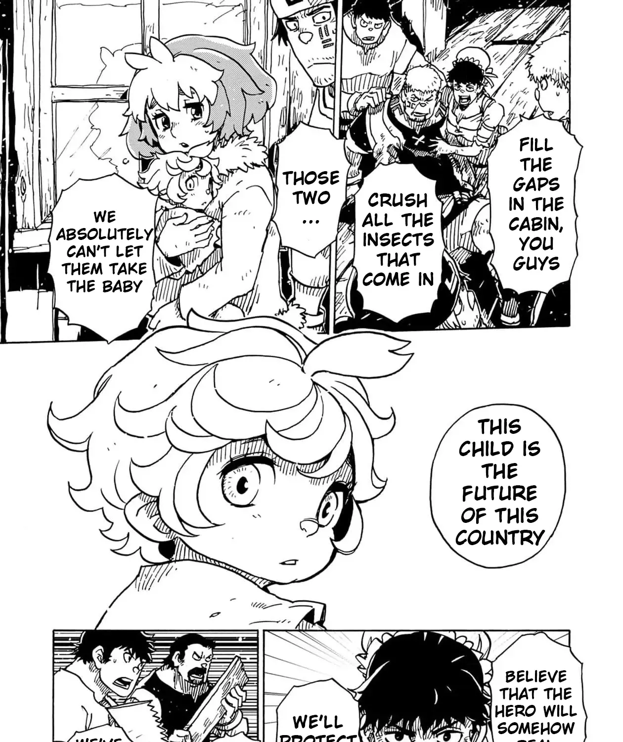 Clevatess - The King of Devil Beasts, The Baby and the Brave of Undead Chapter 17 page 8 - 