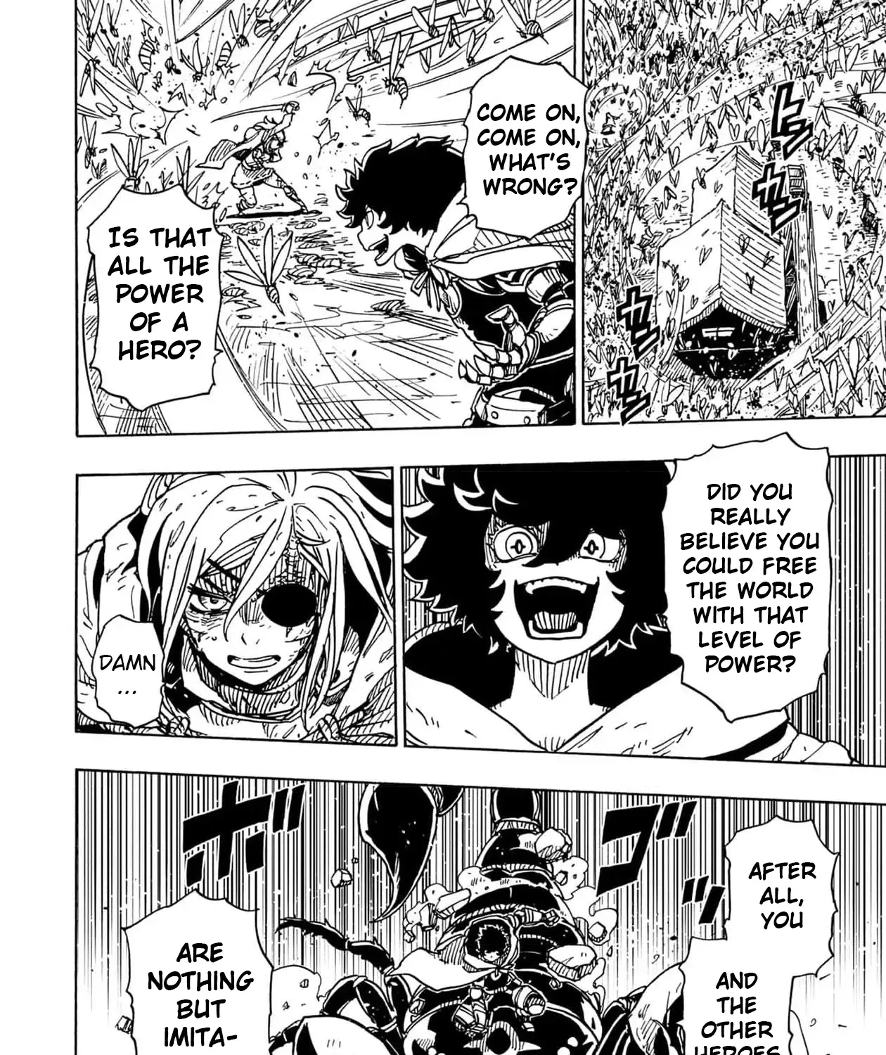 Clevatess - The King of Devil Beasts, The Baby and the Brave of Undead Chapter 17 page 10 - 