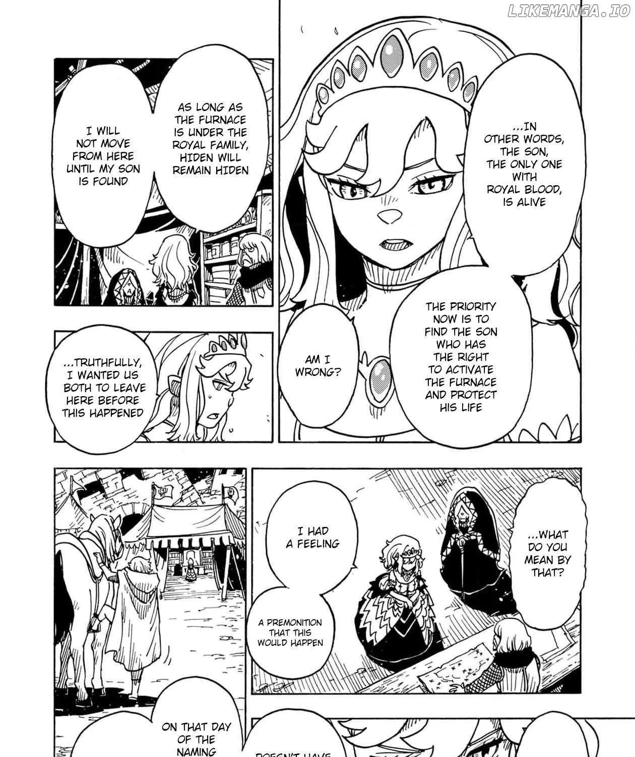Clevatess - The King of Devil Beasts, The Baby and the Brave of Undead Chapter 18 page 11 - 