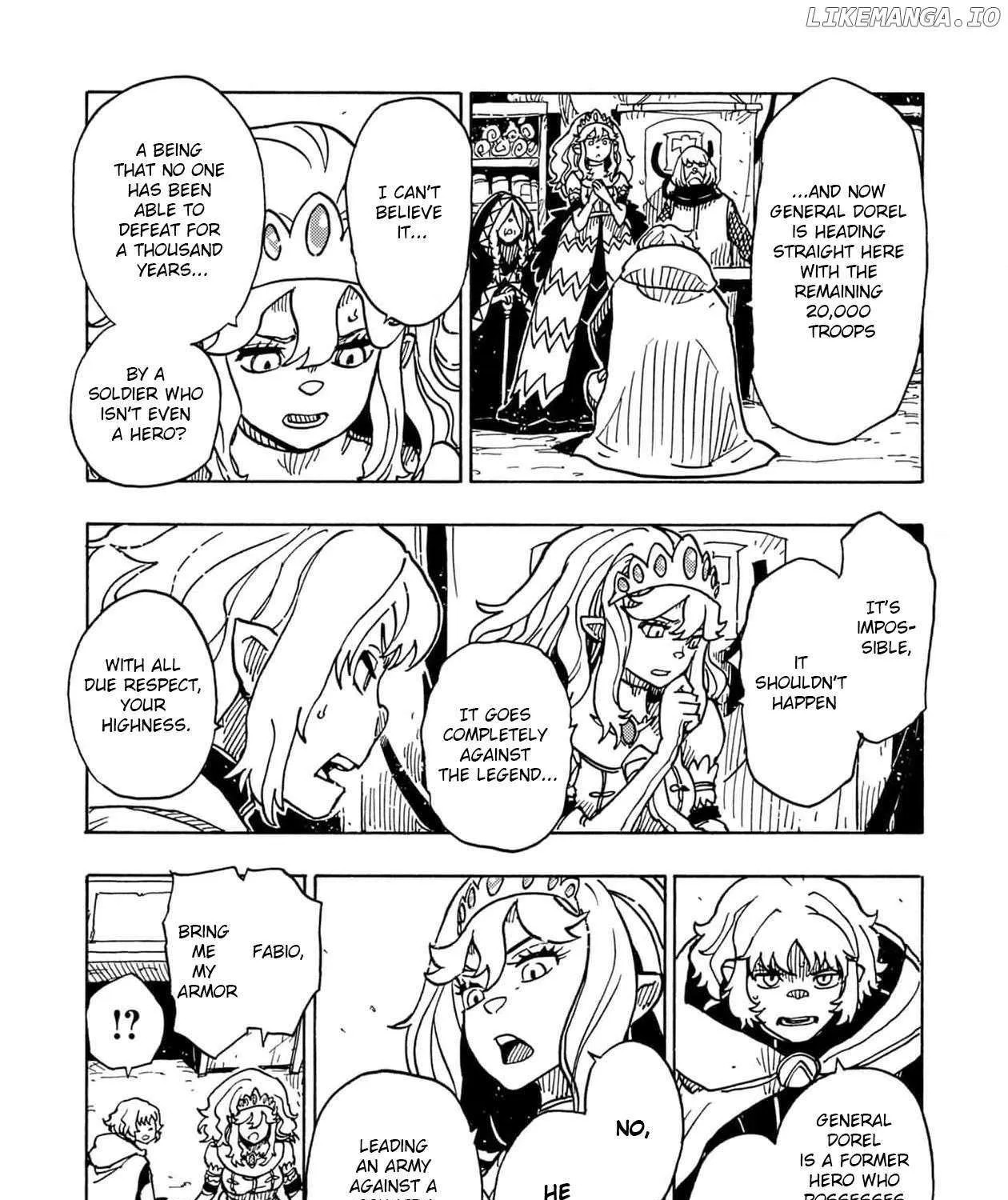 Clevatess - The King of Devil Beasts, The Baby and the Brave of Undead Chapter 18 page 17 - 